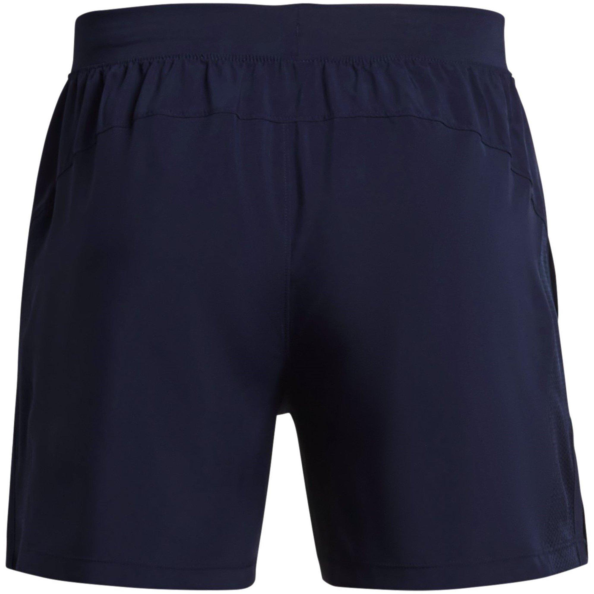 Blauw - Under Armour - Men's Launch Unlined Performance Running Shorts - 6