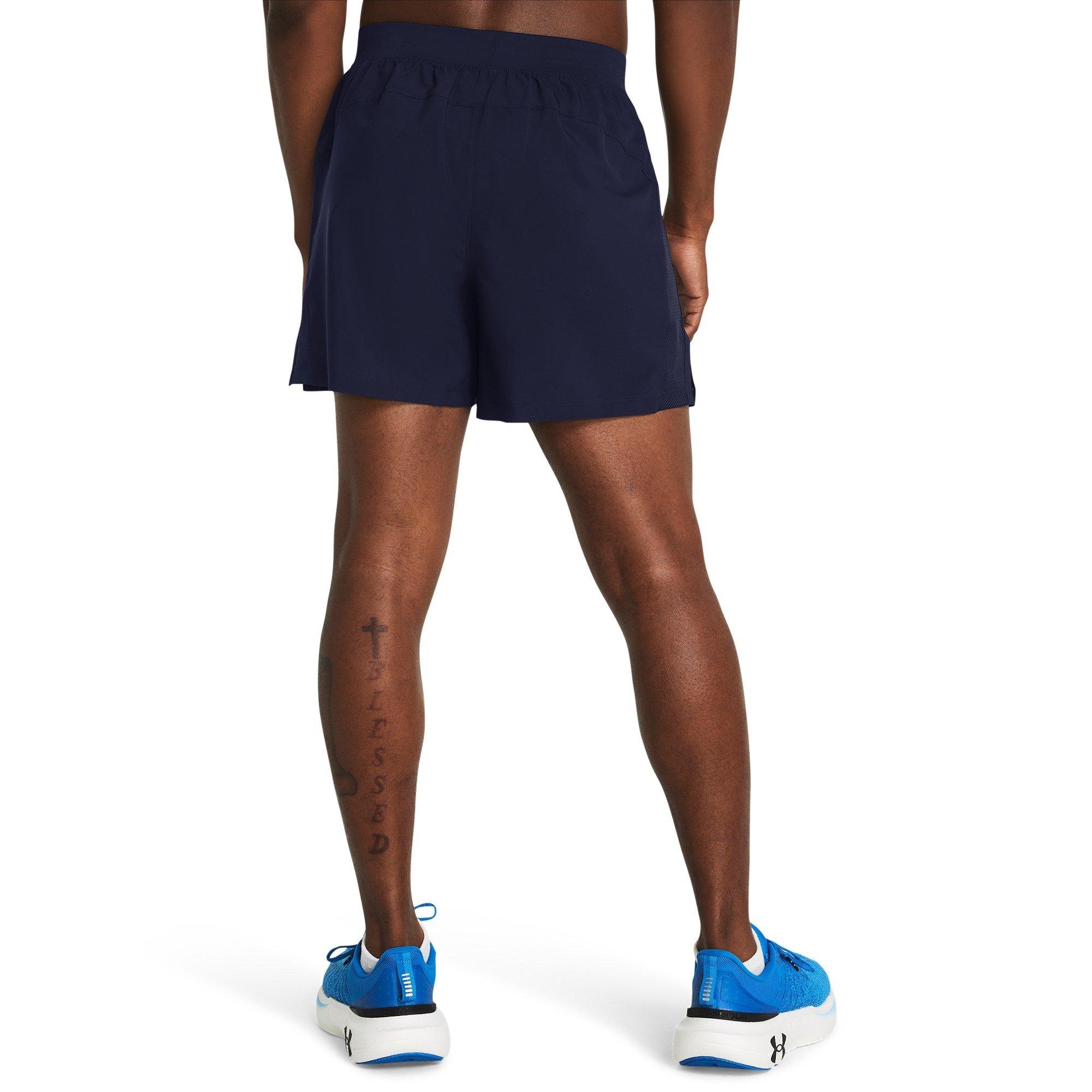 Blauw - Under Armour - Men's Launch Unlined Performance Running Shorts - 3