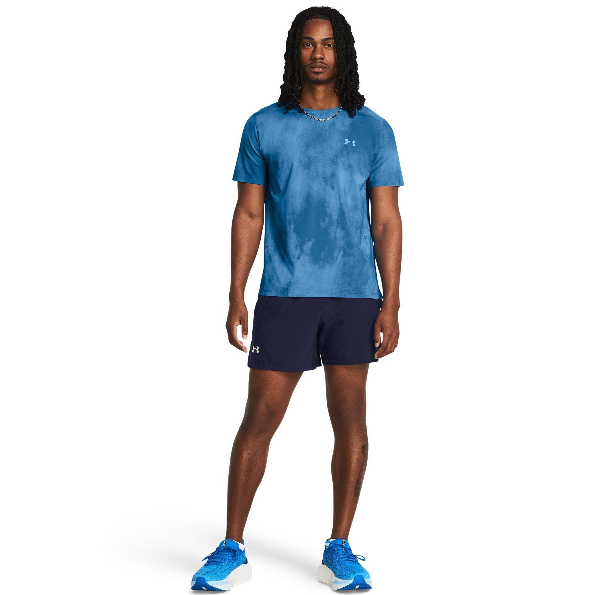 Blauw - Under Armour - Men's Launch Unlined Performance Running Shorts - 4