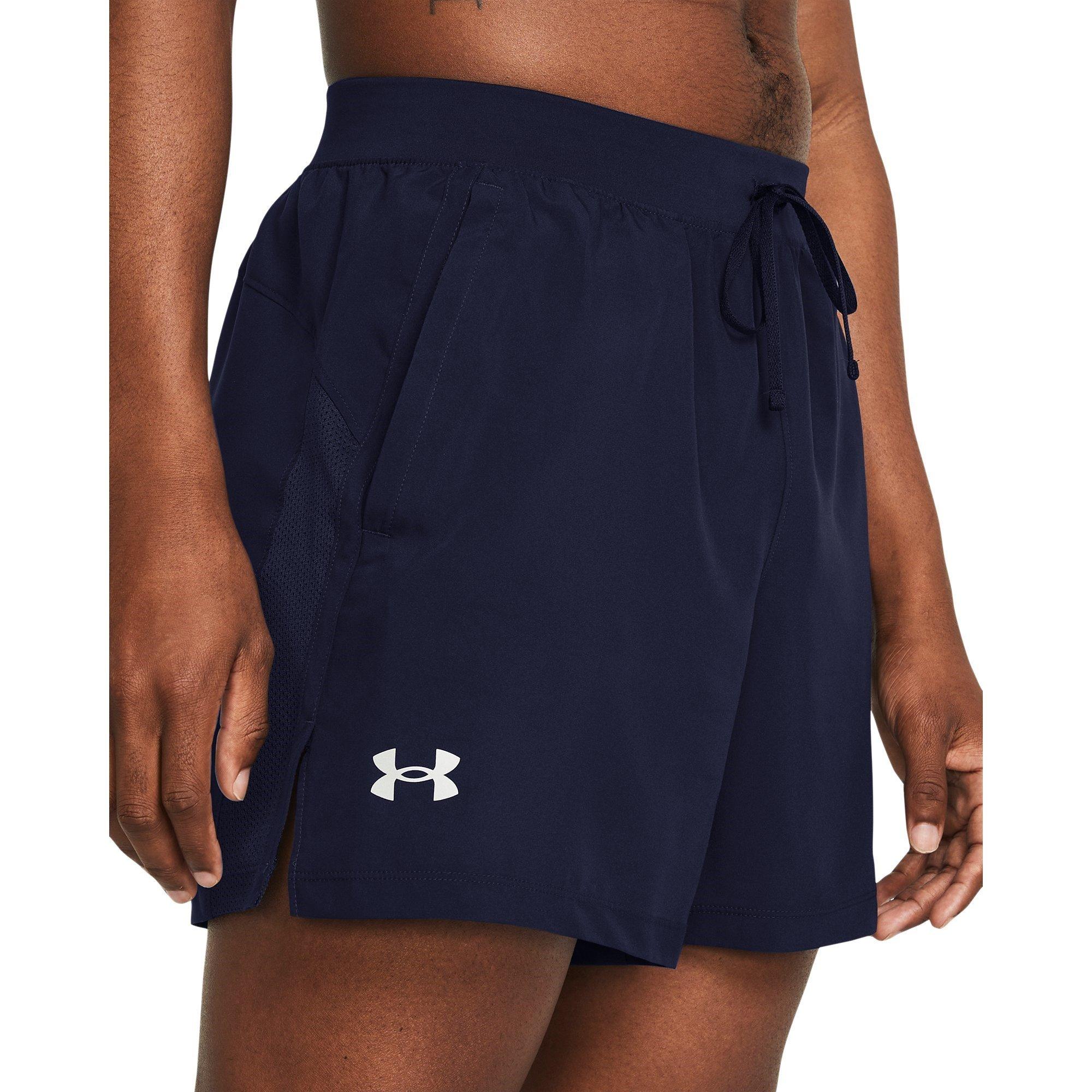 Blauw - Under Armour - Men's Launch Unlined Performance Running Shorts - 5