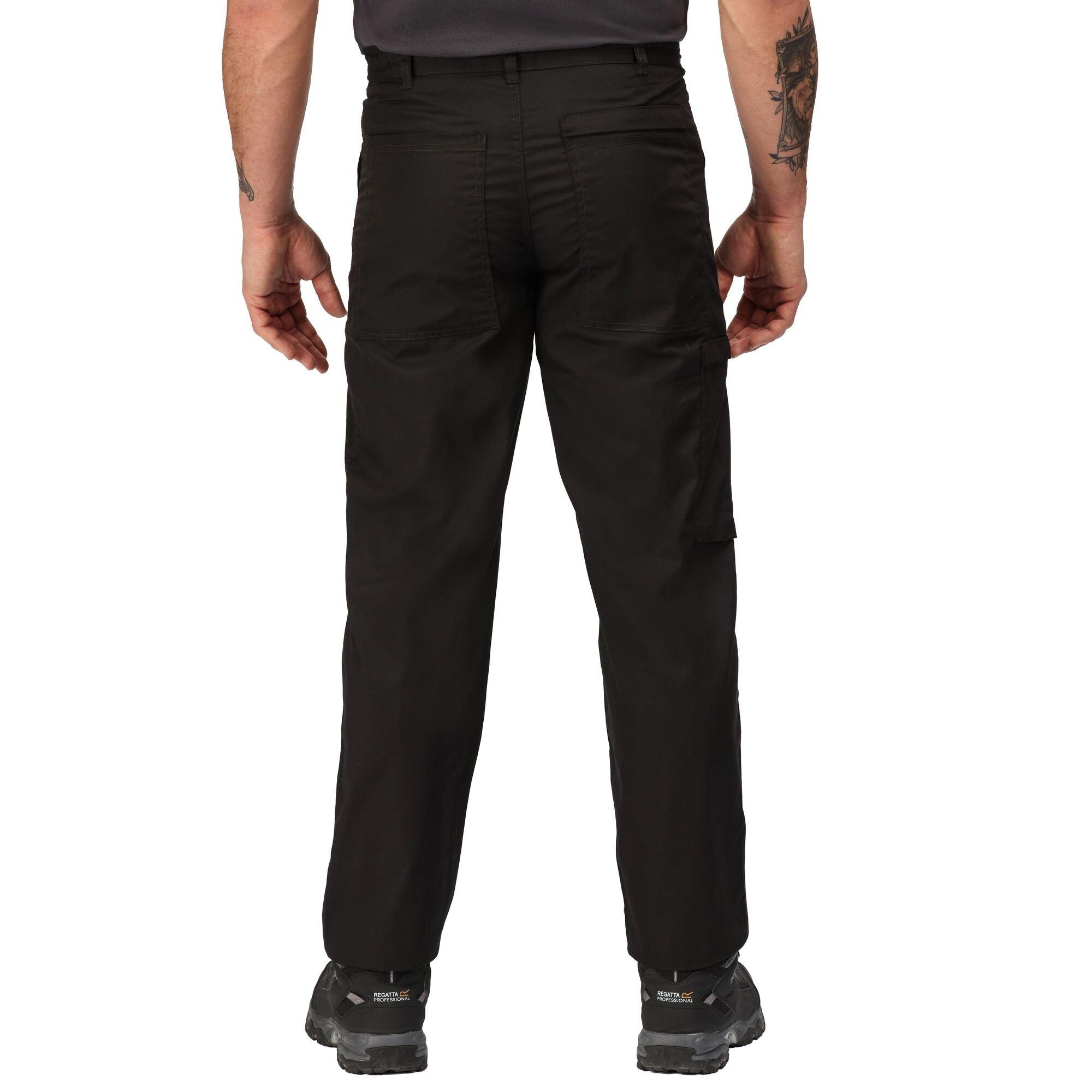 Black - Regatta - Men's Action Trousers - 6