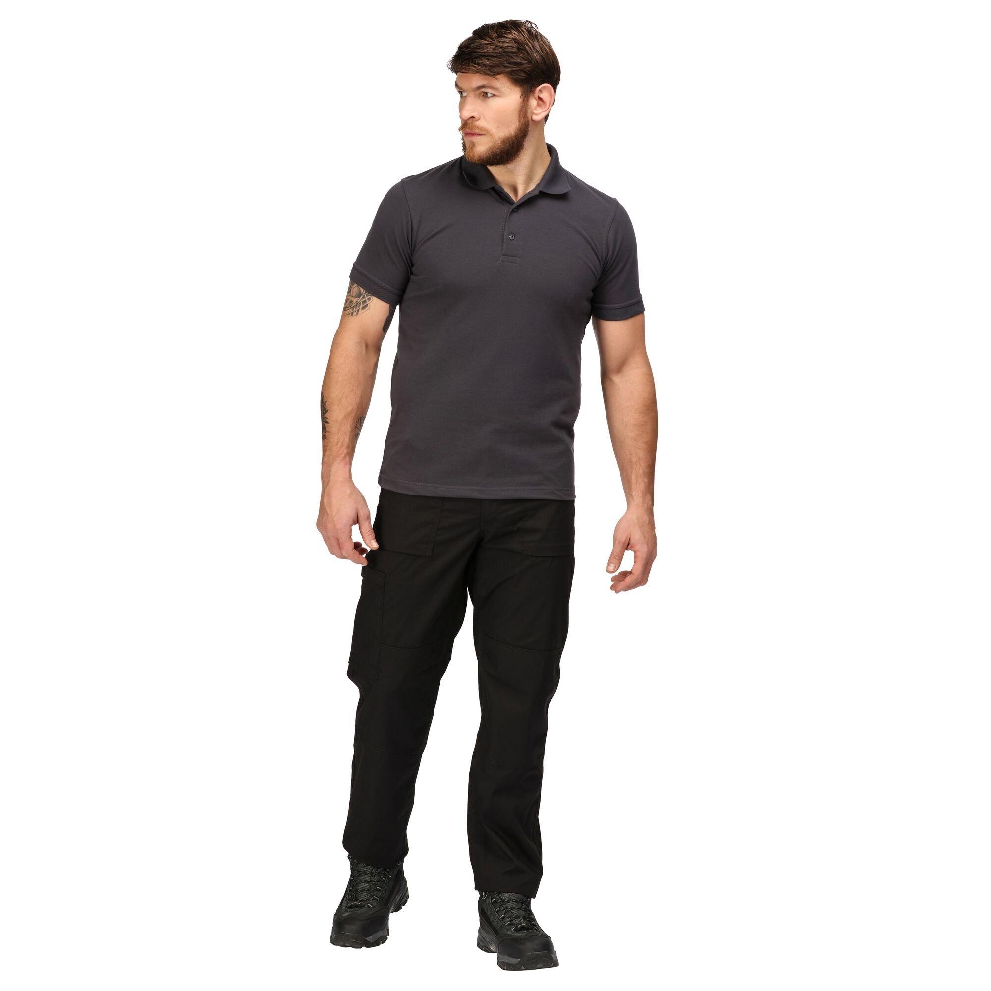 Black - Regatta - Men's Action Trousers - 8