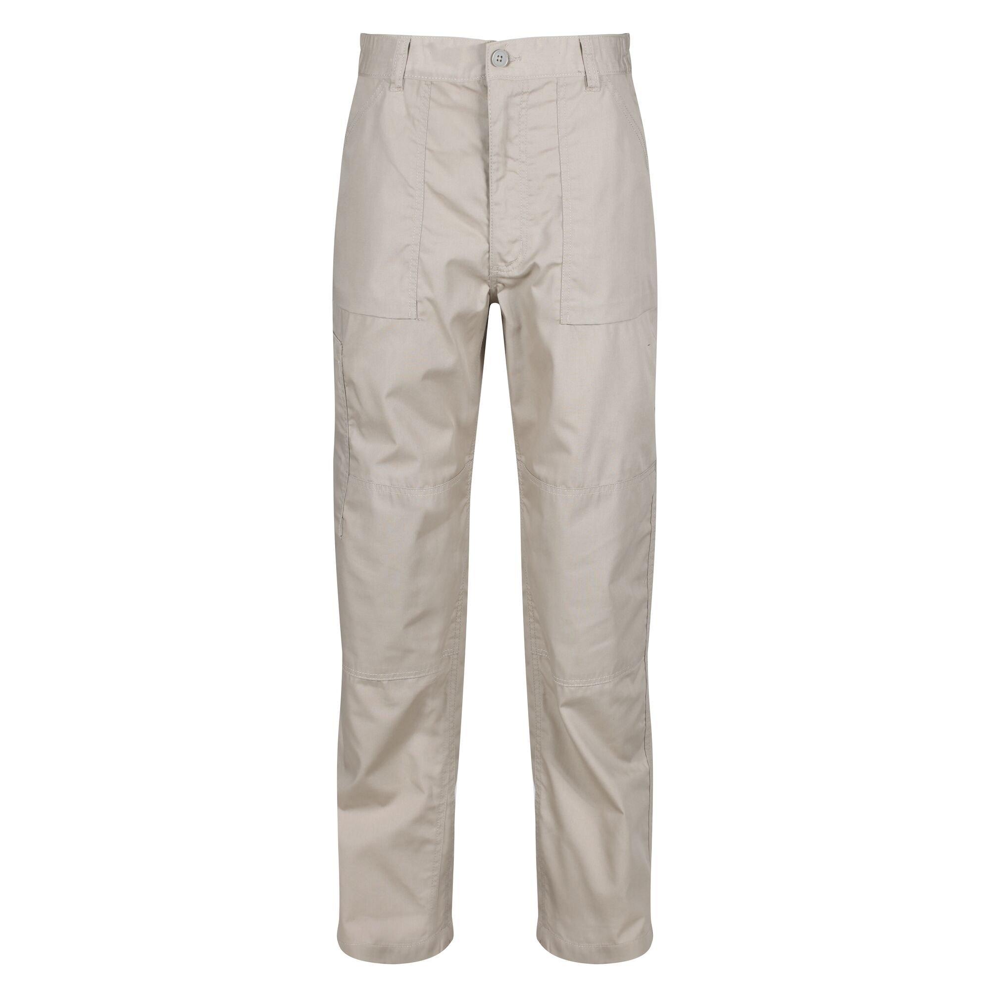 Regatta Men's Action Workwear Trousers (Long Leg) - Lichen - 40