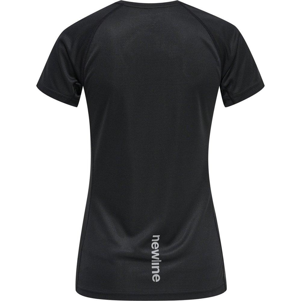 Black - Newline - Core Running T Shirt Ladies - 2