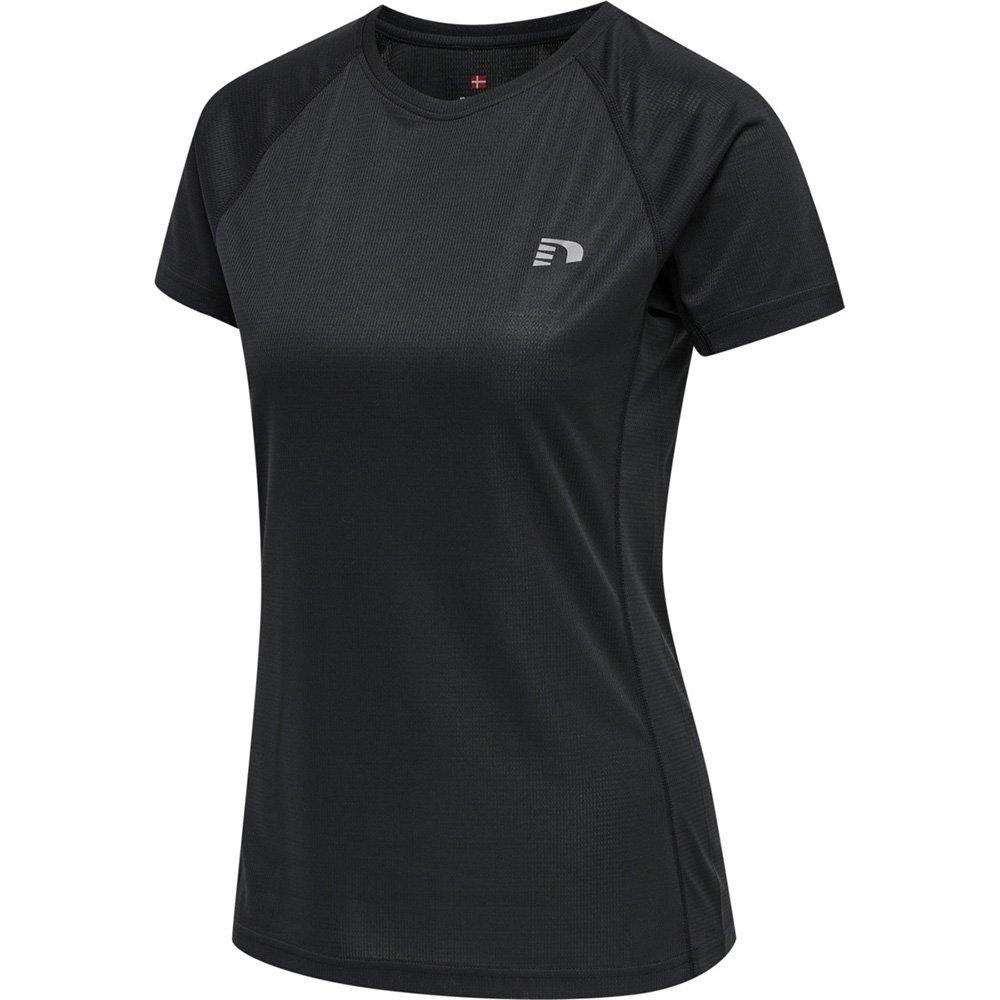 Black - Newline - Core Running T Shirt Ladies - 3