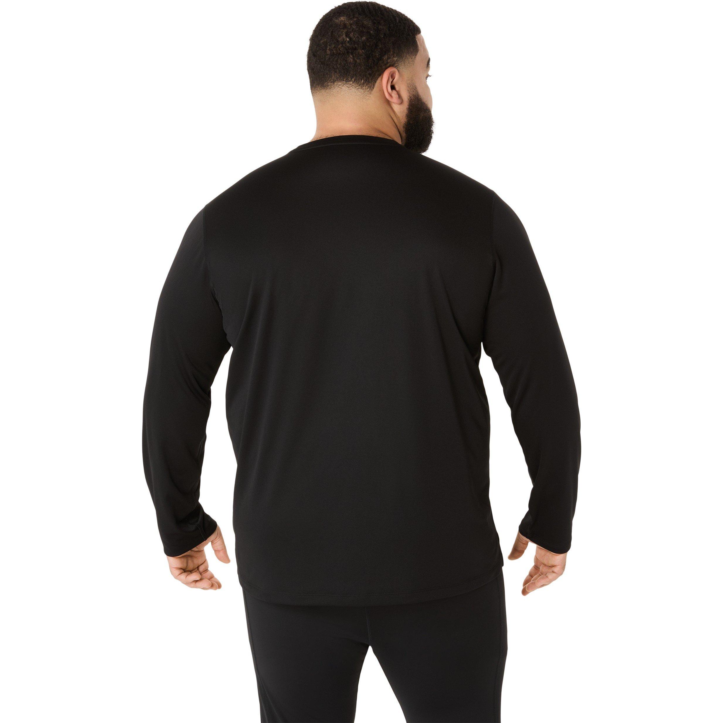 Schwarz - Asics - Asics Core Ls Top Running Mens - 2