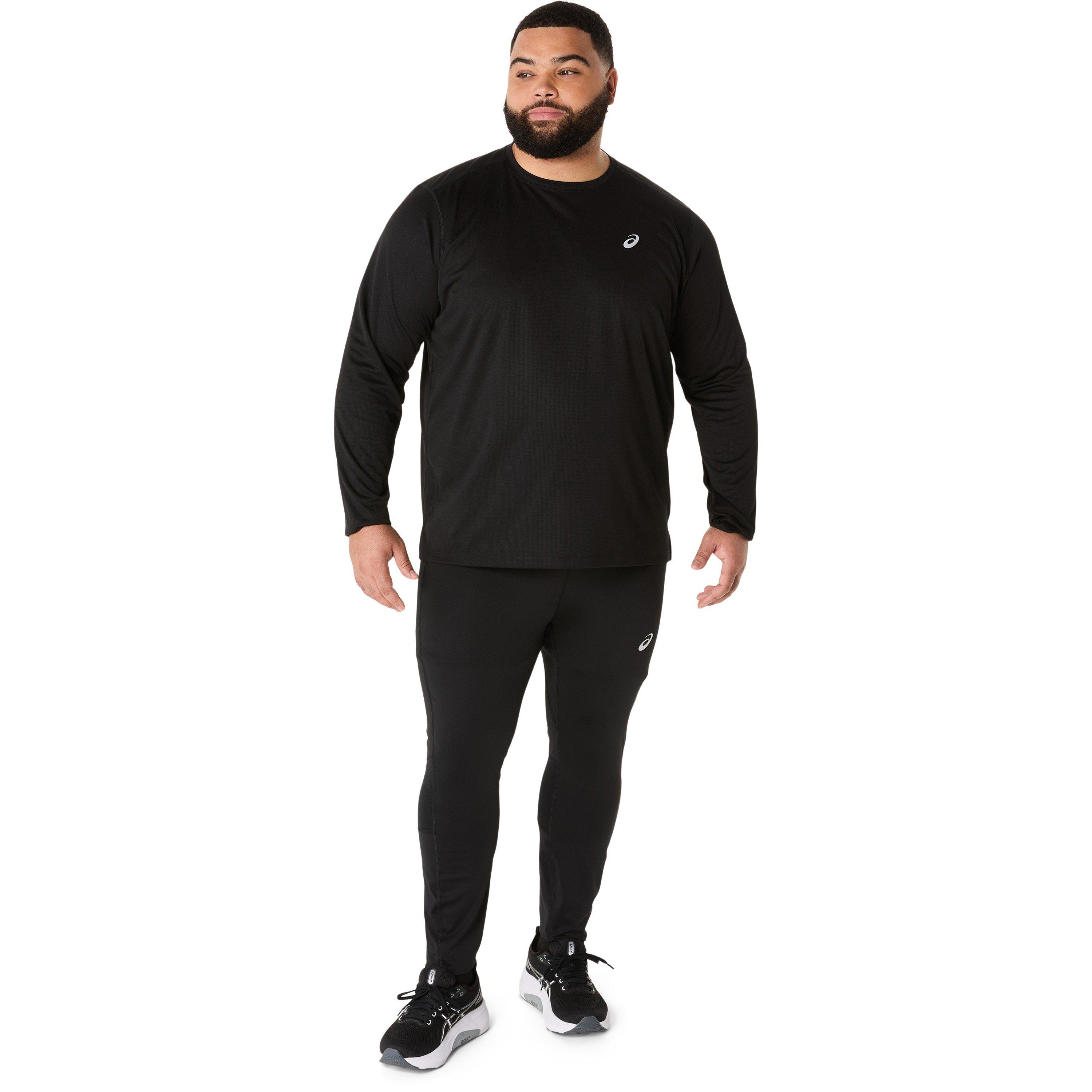 Schwarz - Asics - Asics Core Ls Top Running Mens - 4