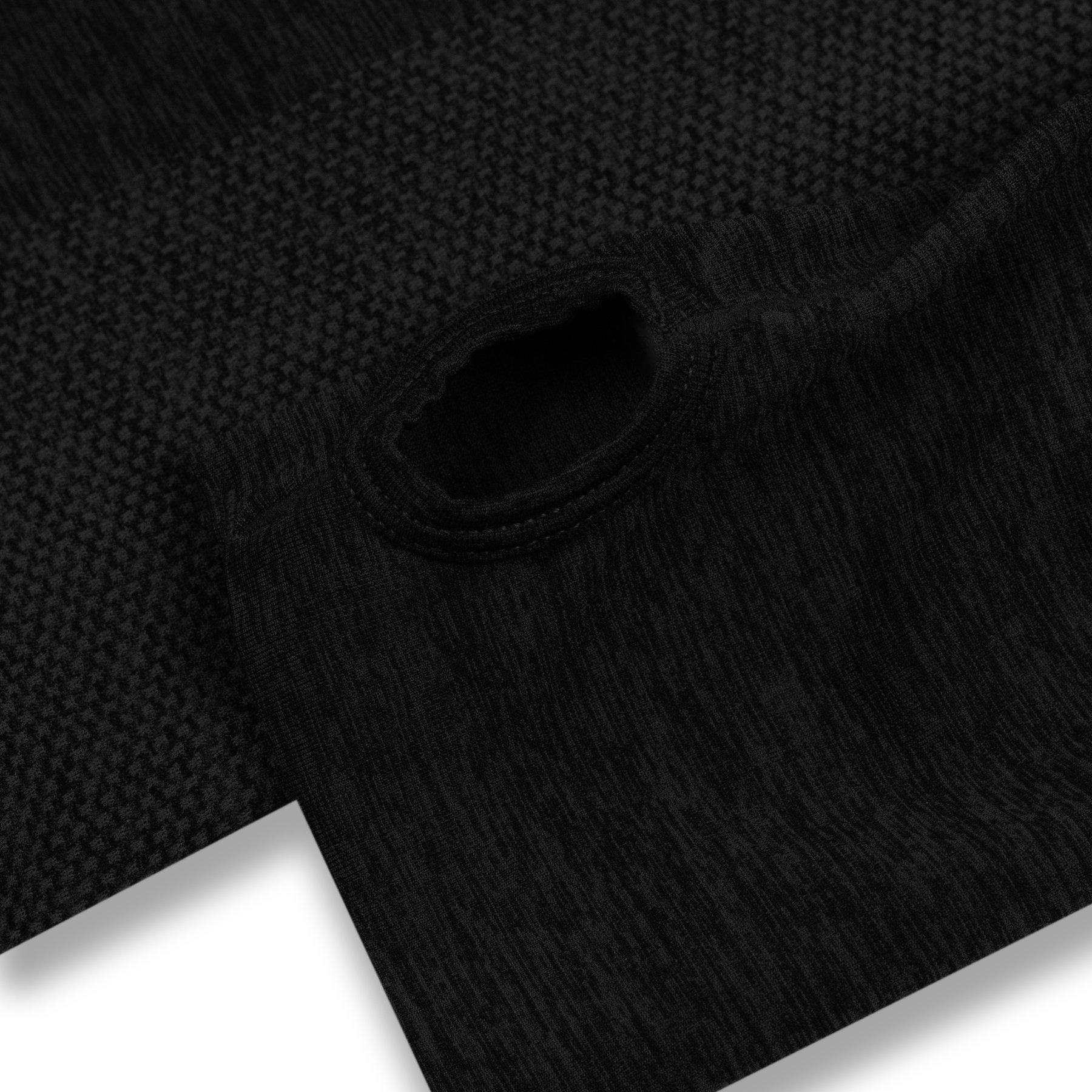 Zwart Marl - Karrimor - Xlite Running Long Sleeve Top Mens - 5