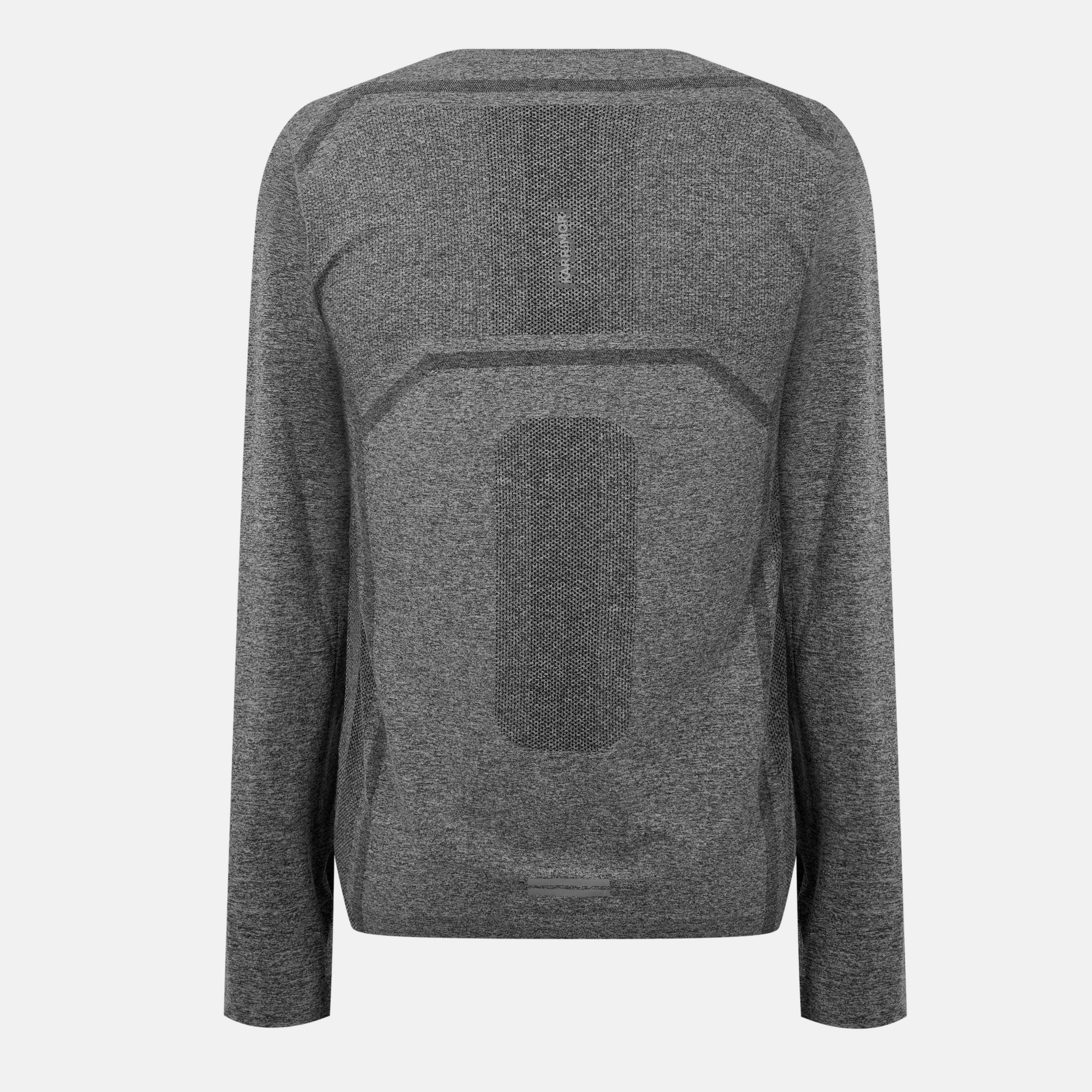Grey Marl - Karrimor - Xlite Running Long Sleeve Top Mens - 2