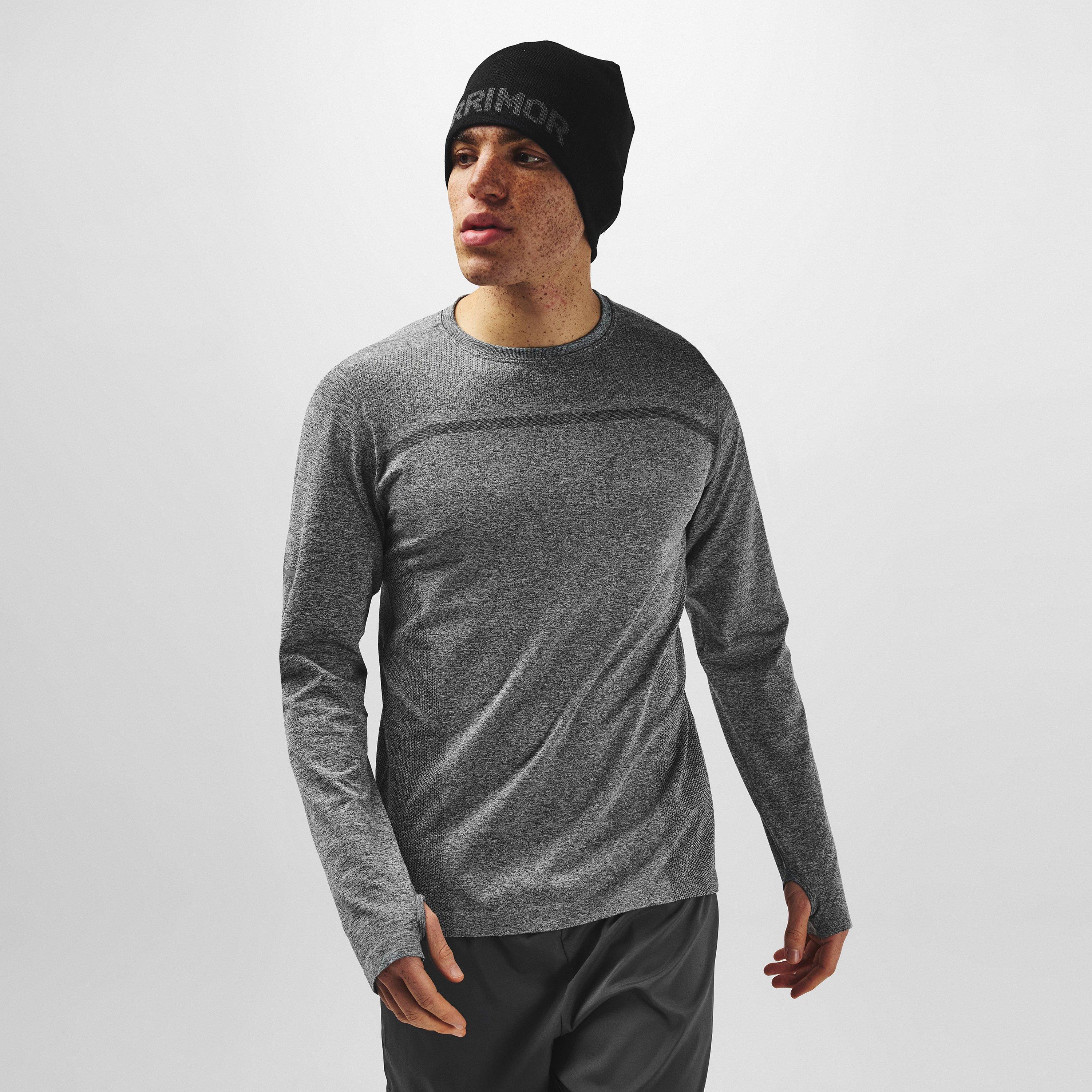 Grey Marl - Karrimor - Xlite Running Long Sleeve Top Mens - 3