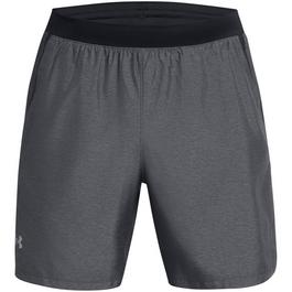 Under Armour Armour Ua Launch 7'' Heather Shorts Running Short Mens