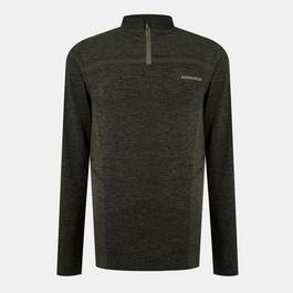 Karrimor Xlite Seamless Running Mens quarter Zip