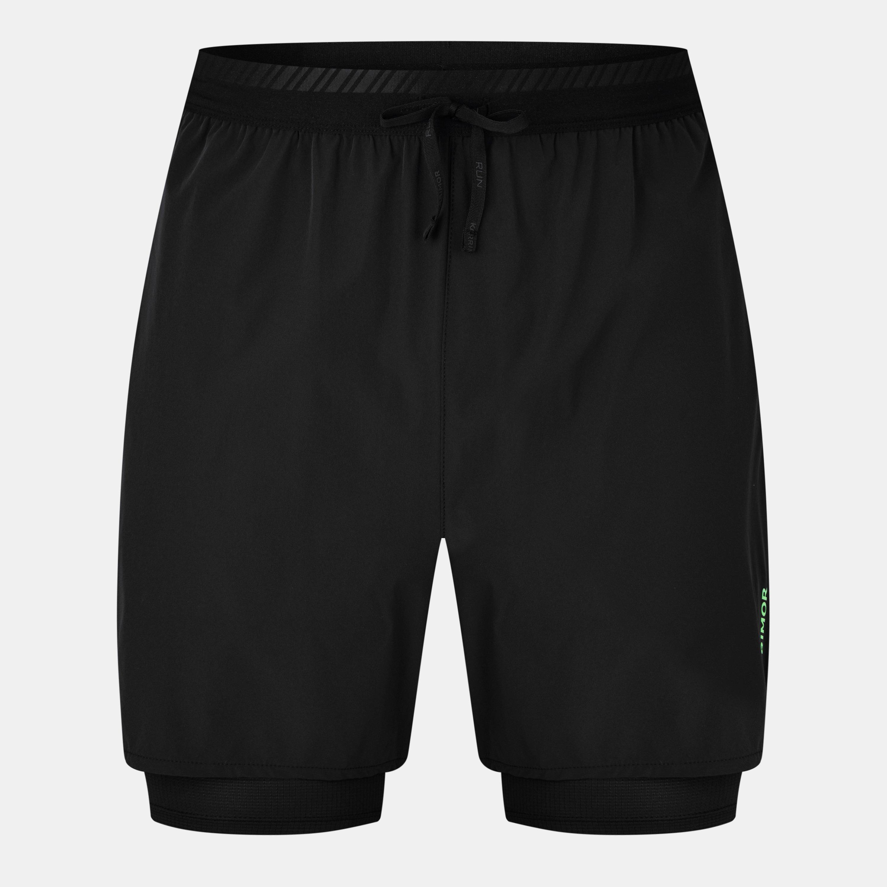 Schwarz - Karrimor - X 2in1 Short Mens - 1