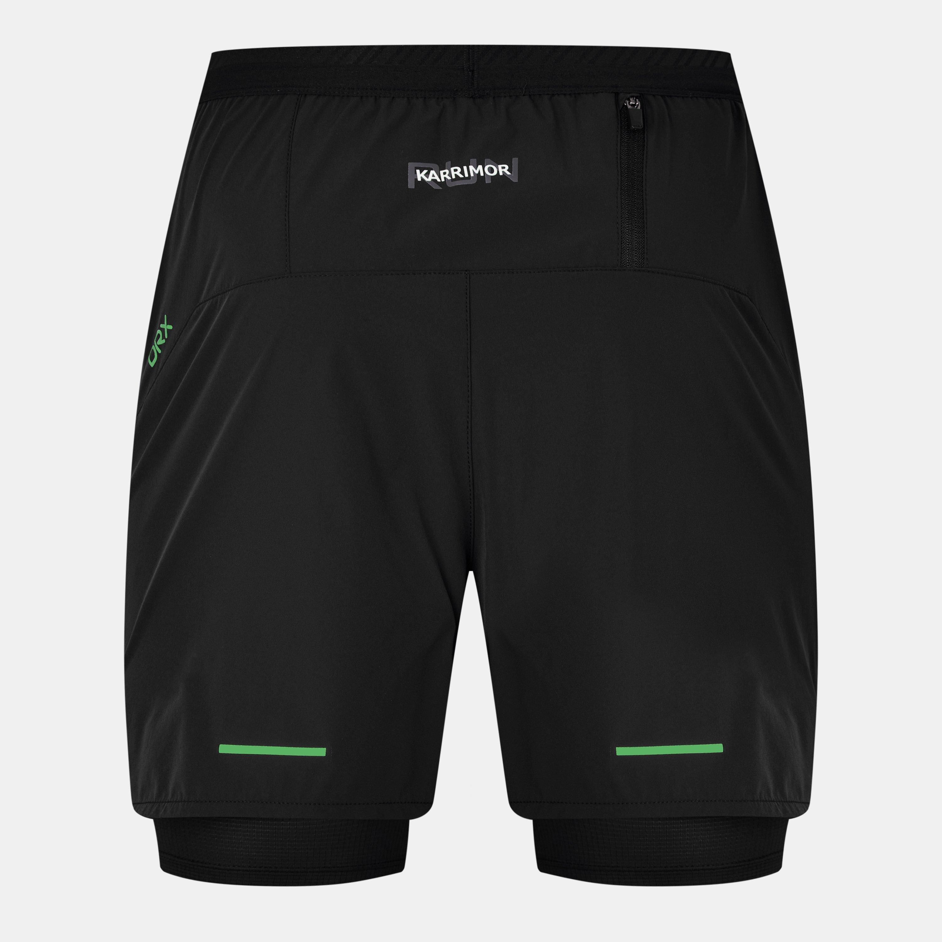 Black - Karrimor - X 2in1 Short Mens - 2