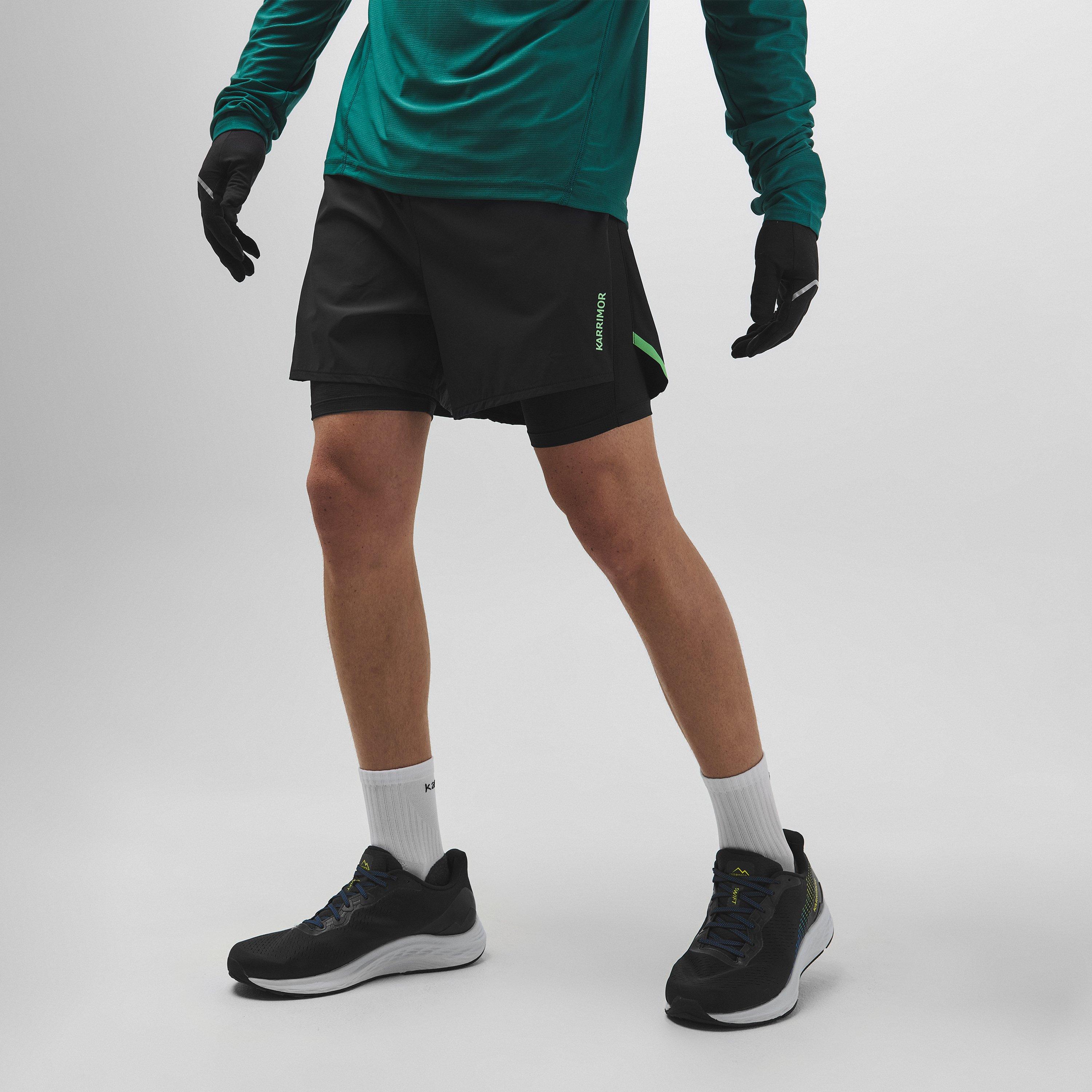 Black - Karrimor - X 2in1 Short Mens - 3