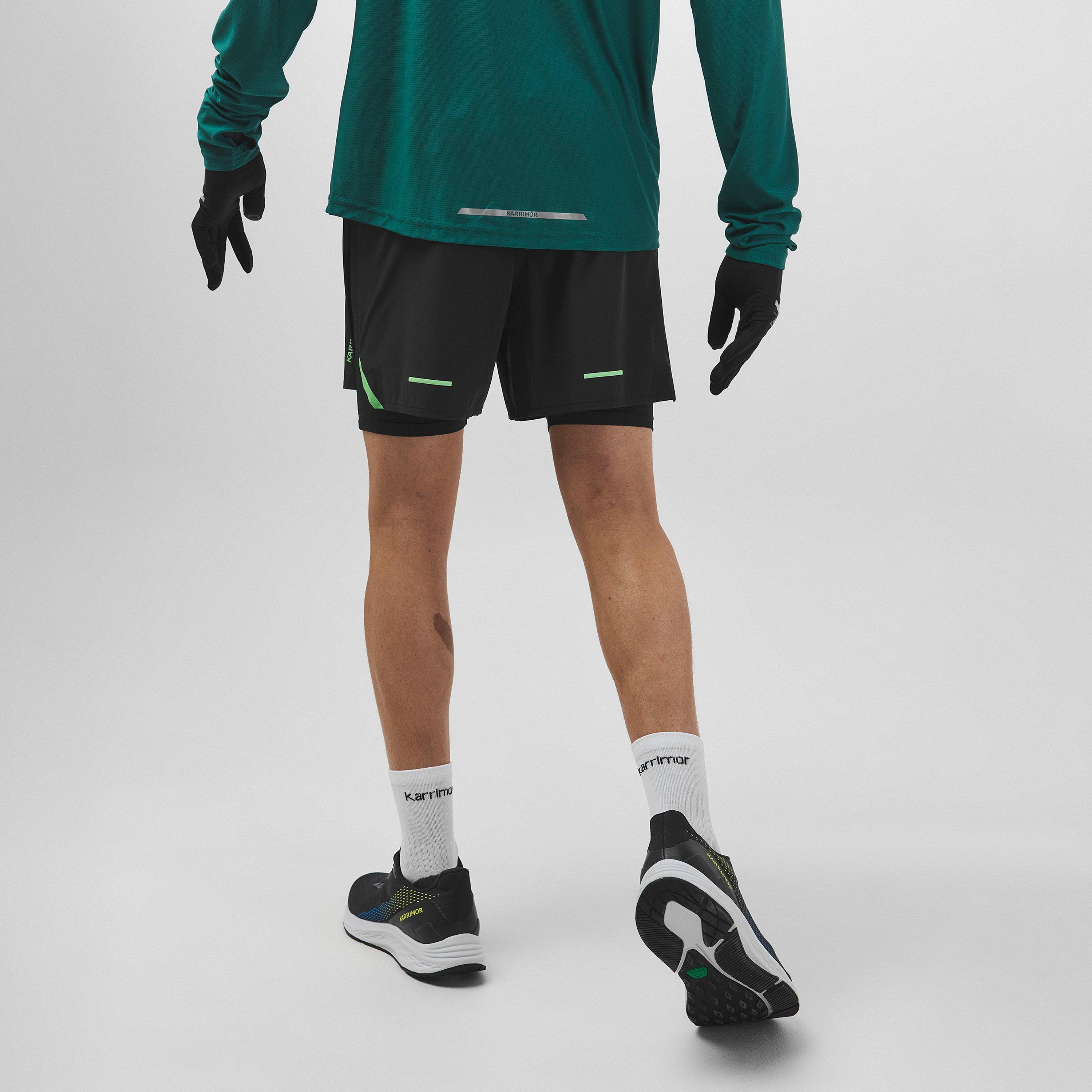 Black - Karrimor - X 2in1 Short Mens - 4