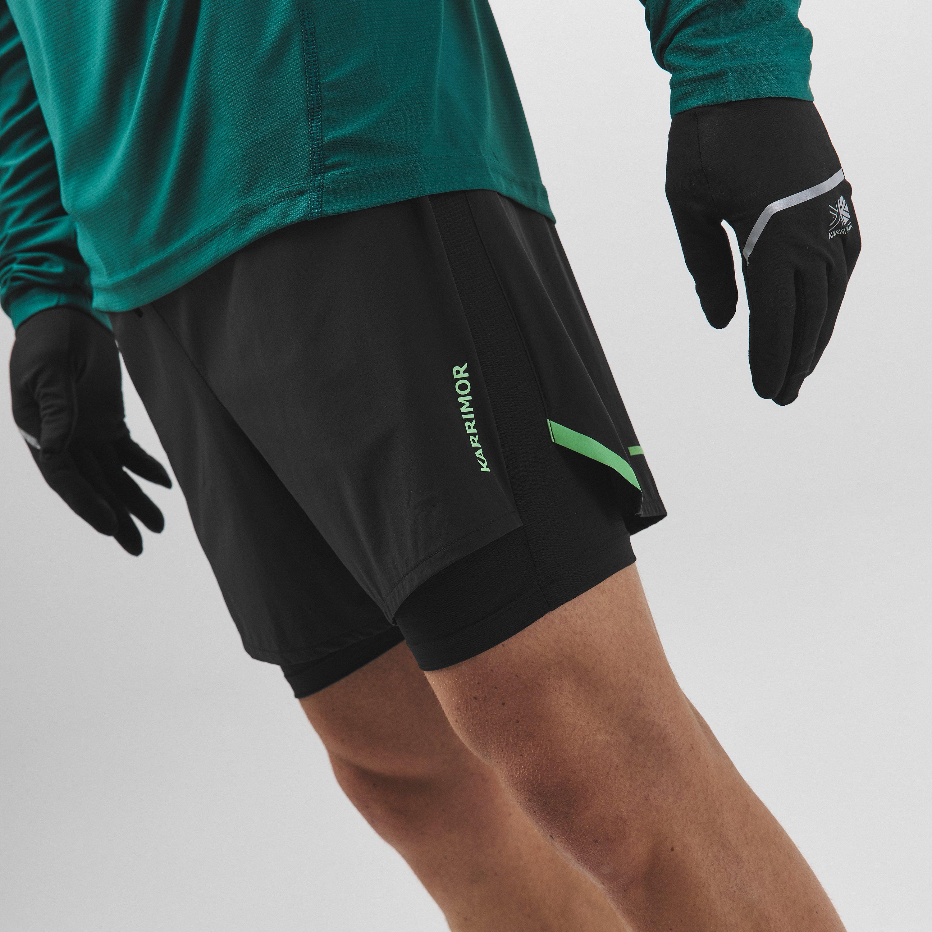 Black - Karrimor - X 2in1 Short Mens - 5