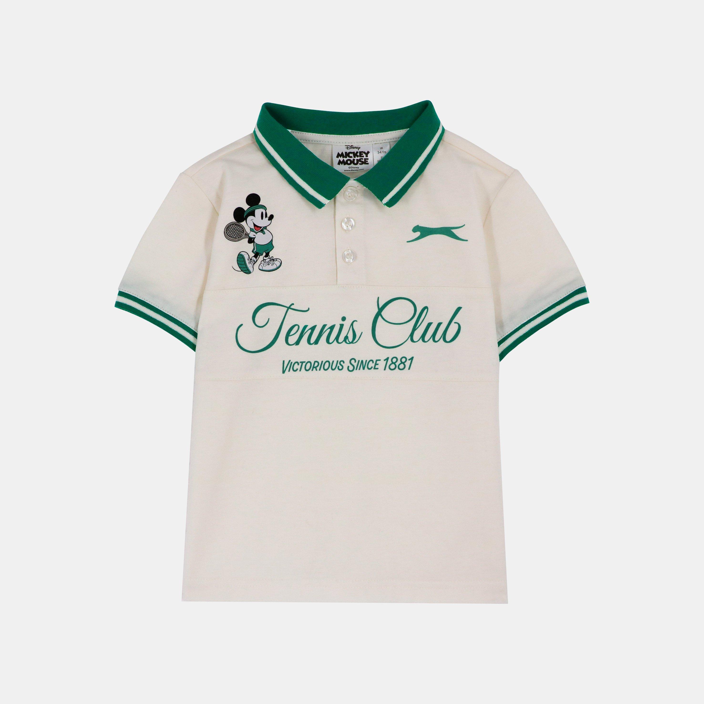 Mickey - Slazenger - Slaz Tennis Polo Ch63 - 1