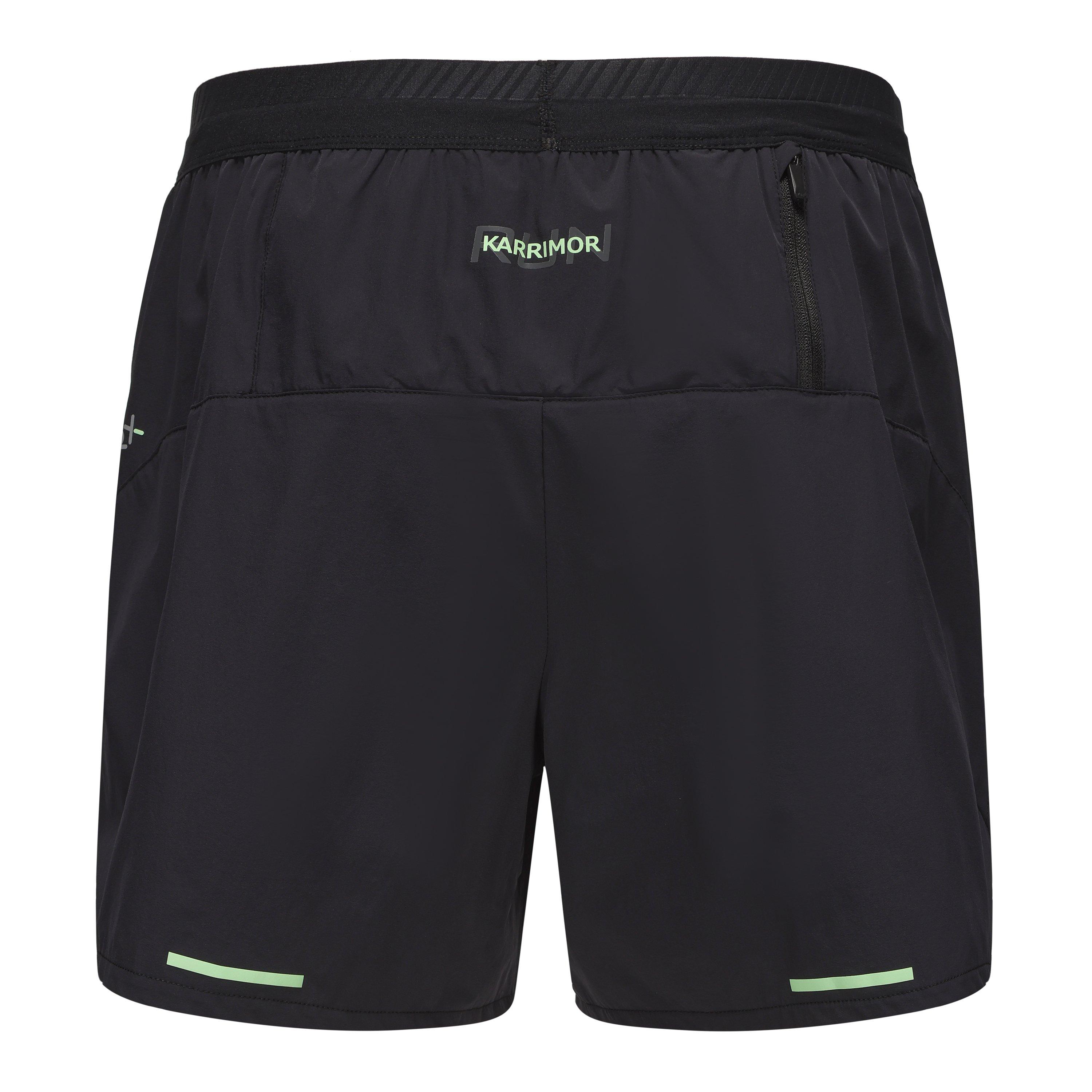 Schwarz - Karrimor - X 5in Short Mens - 2