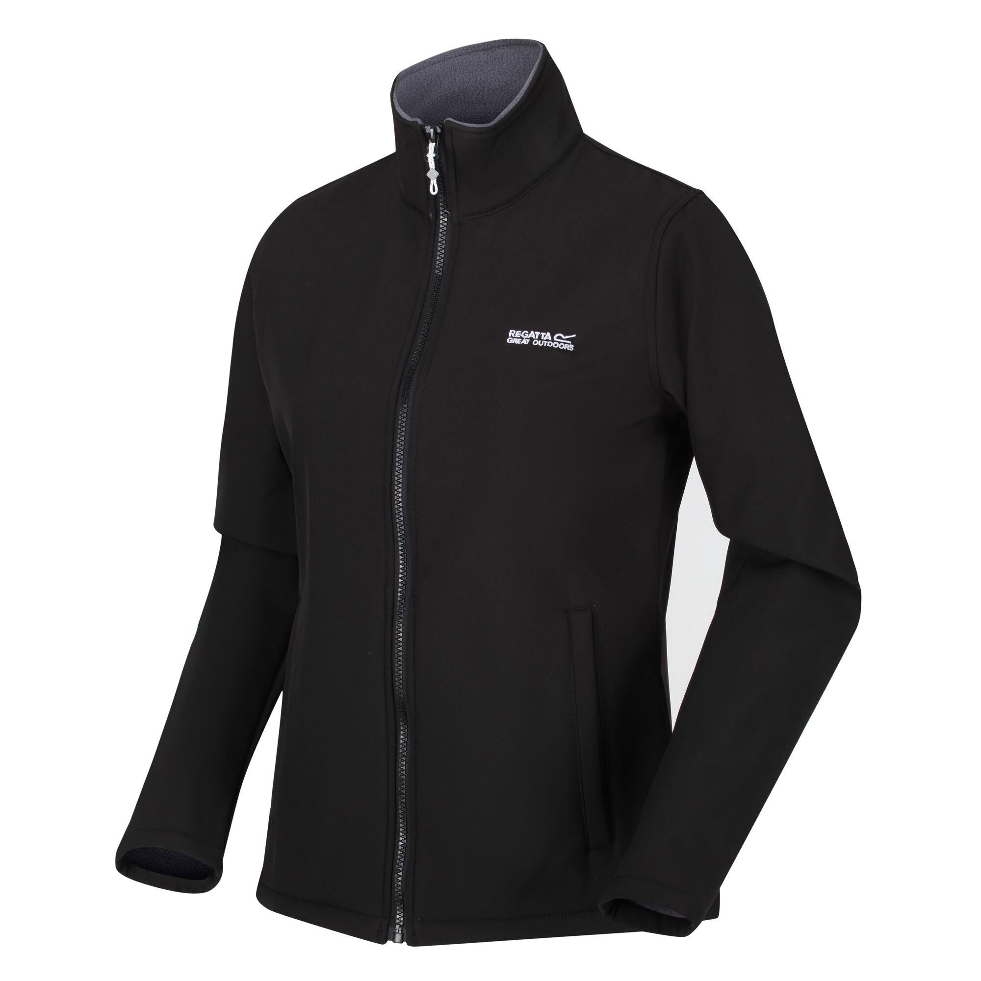 Regatta Women's Connie V Softshell Jacket - Black - 8