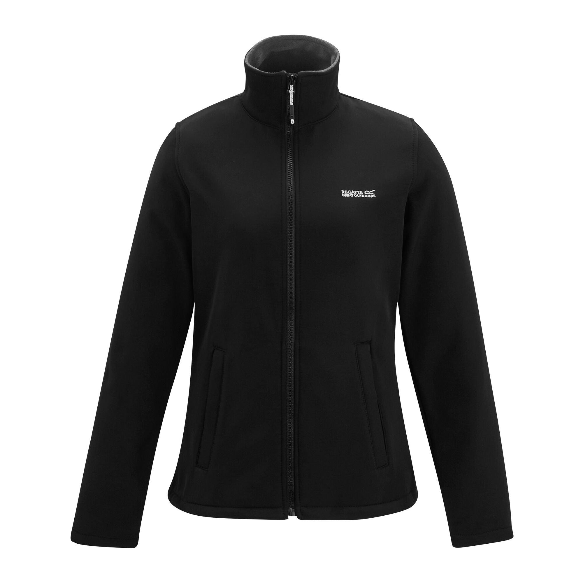 Black - Regatta - Womens Connie V Midlayer - 11