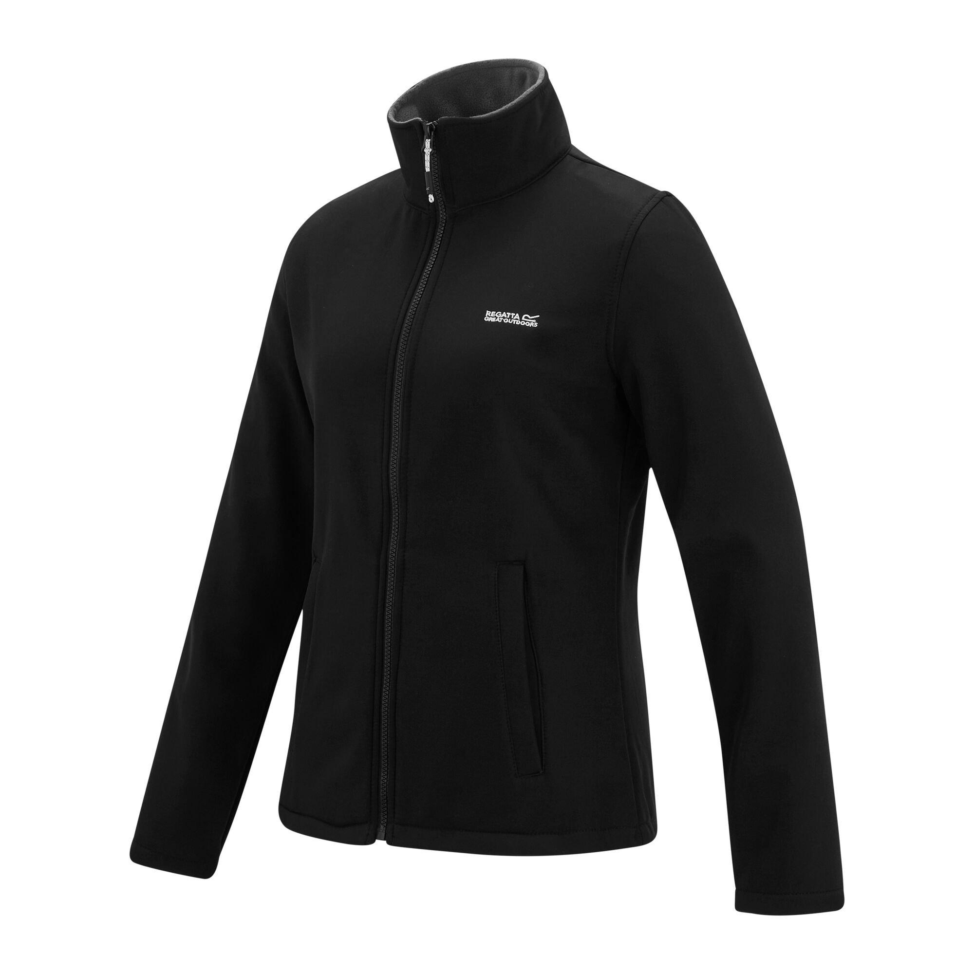 Black - Regatta - Womens Connie V Midlayer - 13
