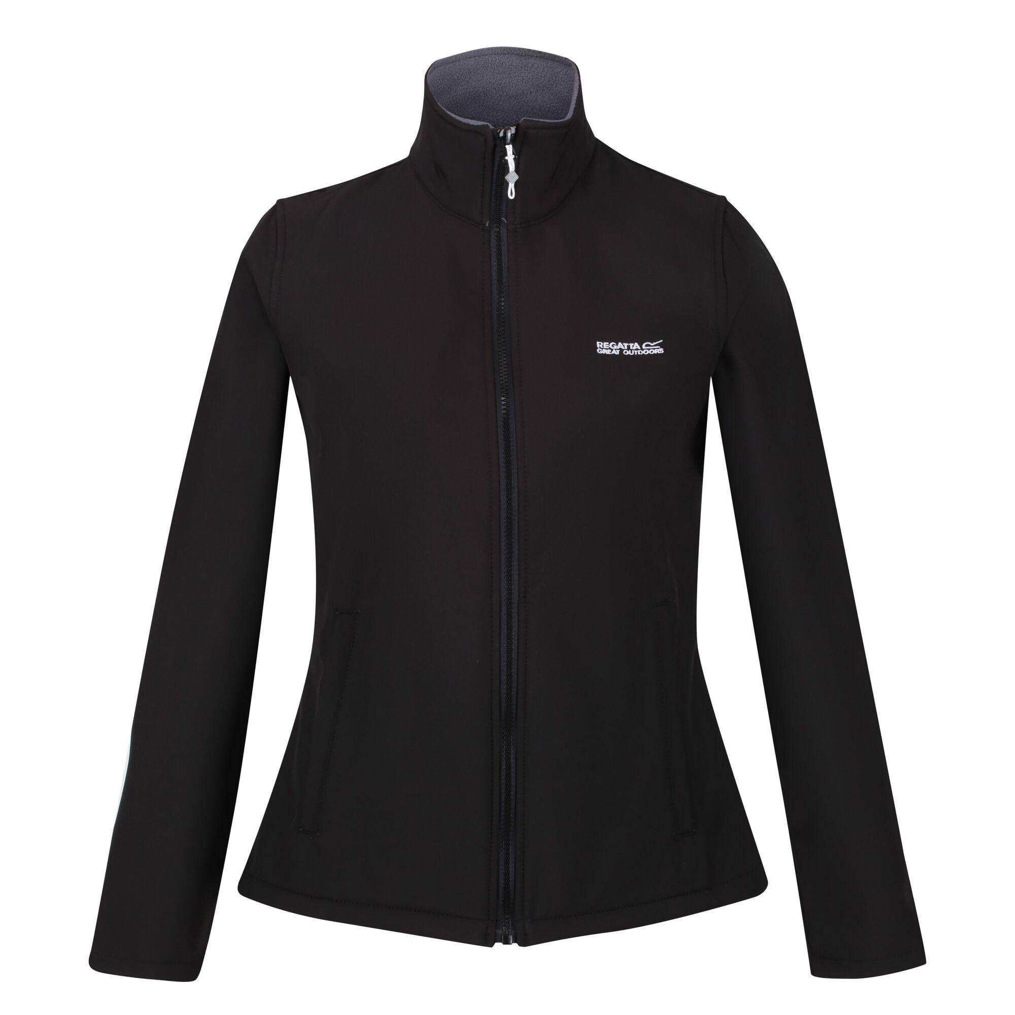 Black - Regatta - Womens Connie V Midlayer - 14