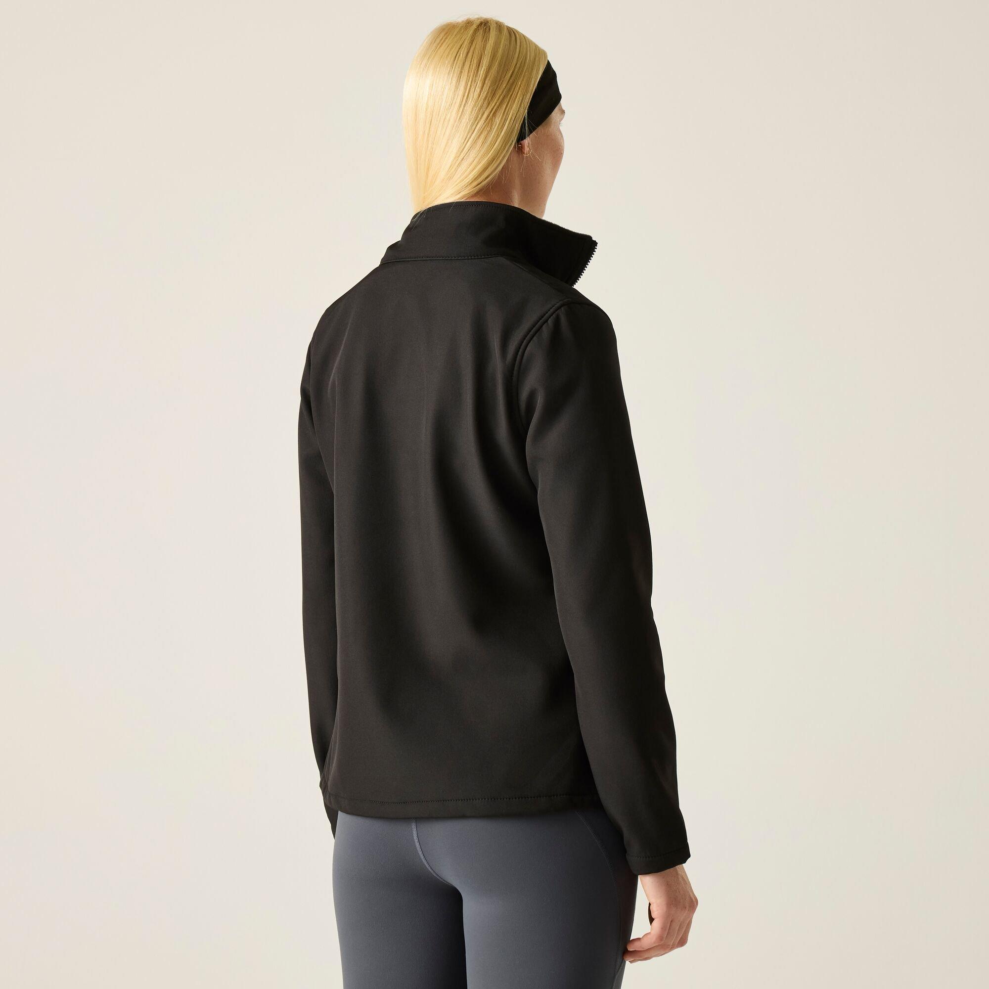 Black - Regatta - Womens Connie V Midlayer - 3