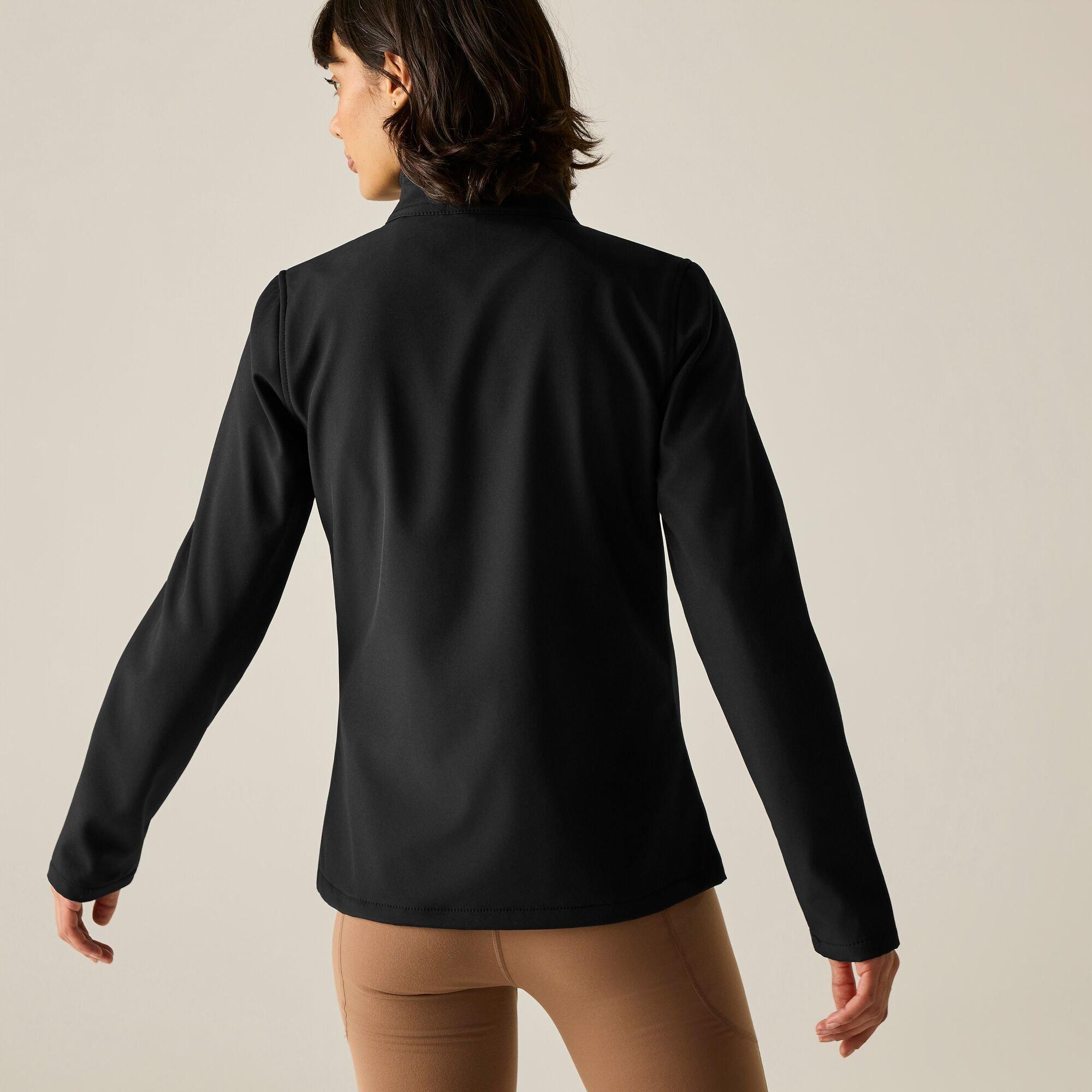 Black - Regatta - Womens Connie V Midlayer - 4