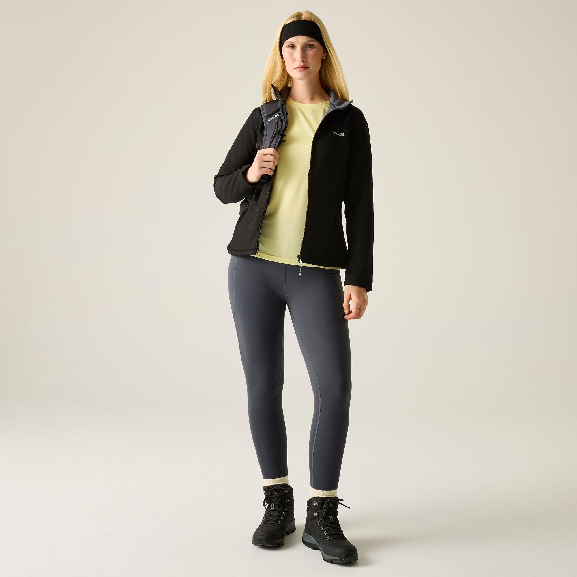 Black - Regatta - Womens Connie V Midlayer - 5