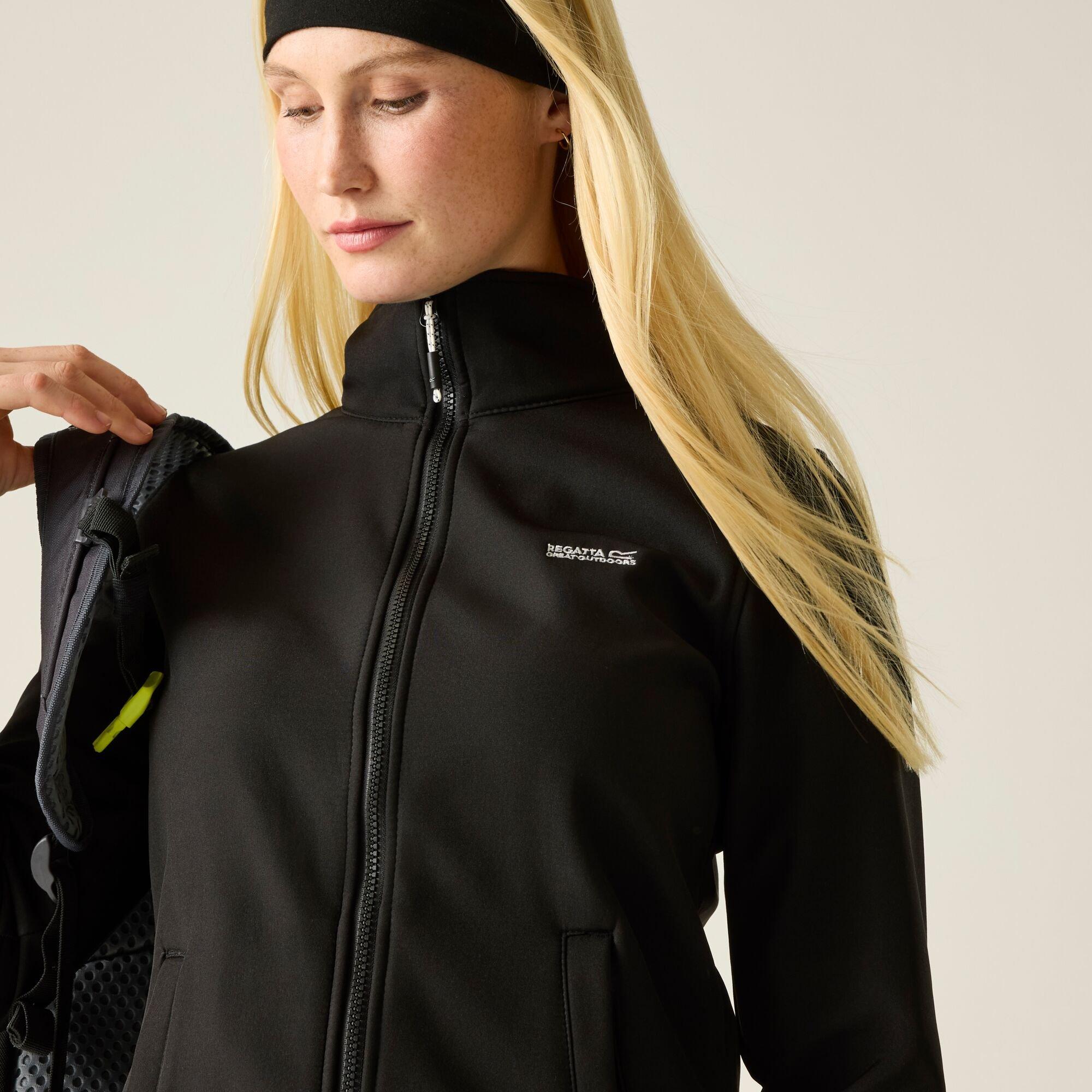 Black - Regatta - Womens Connie V Midlayer - 7