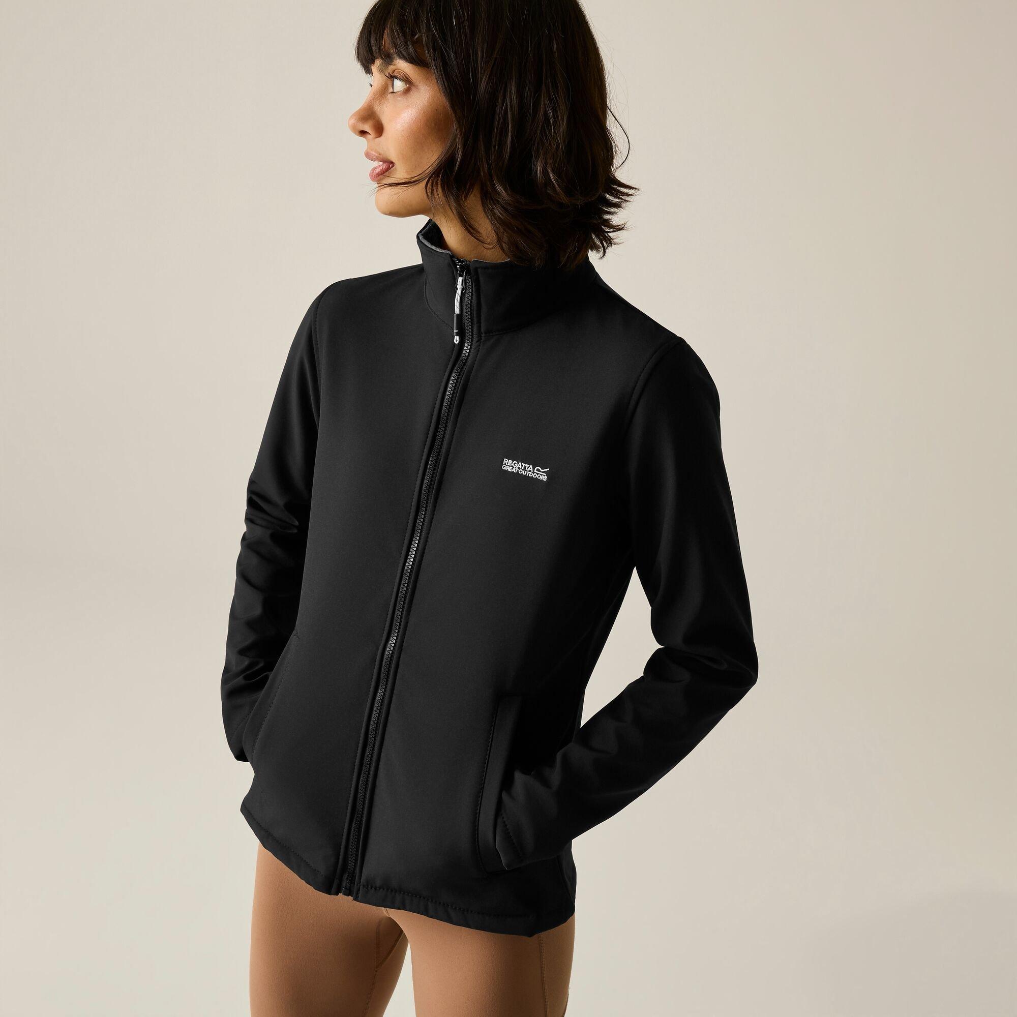 Black - Regatta - Womens Connie V Midlayer - 9