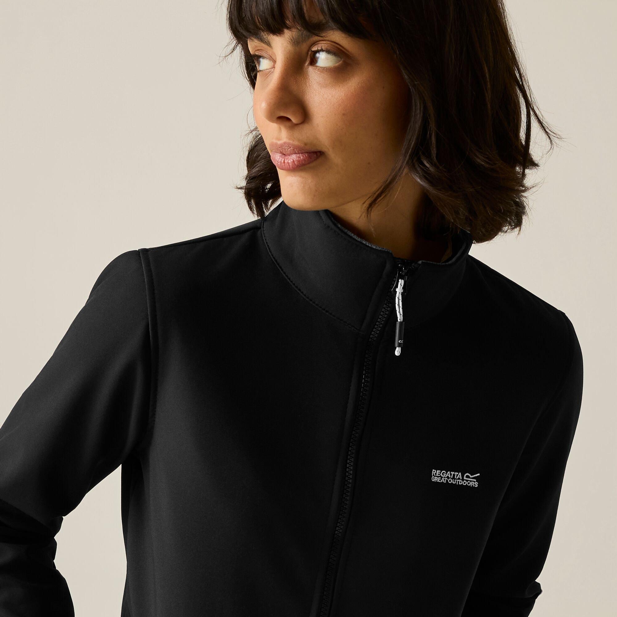 Black - Regatta - Womens Connie V Midlayer - 10