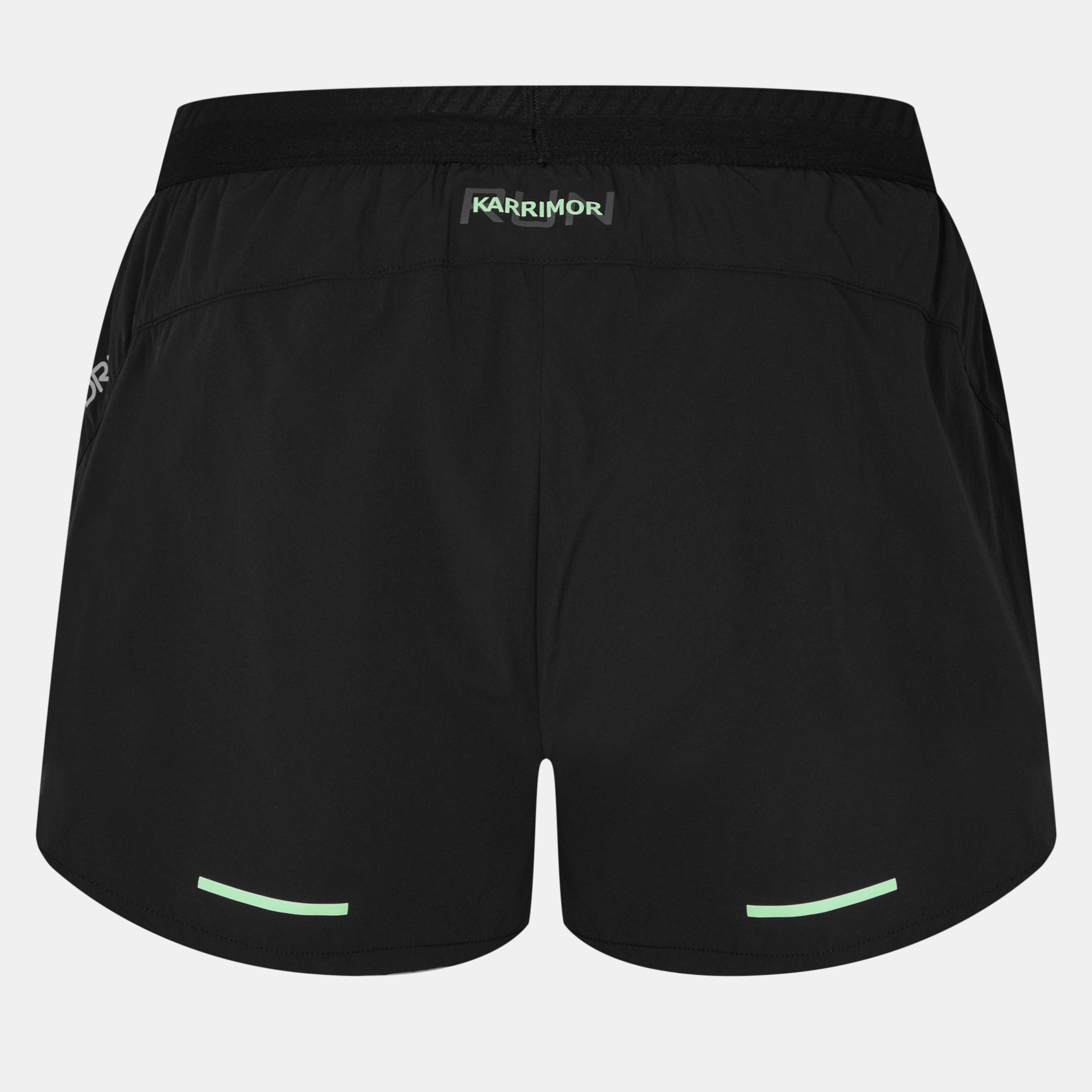 Black - Karrimor - X 3in Short Mens - 2