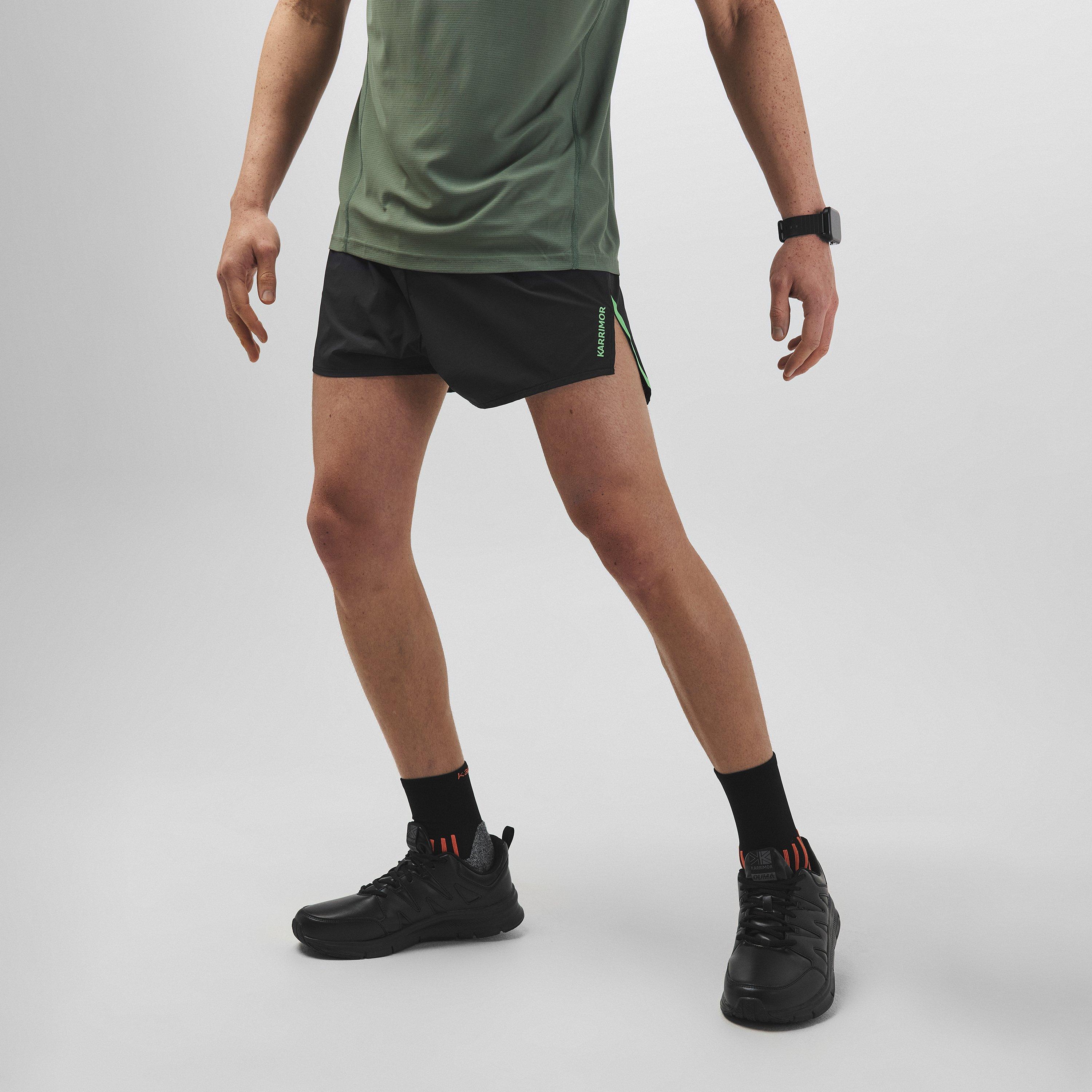 Black - Karrimor - X 3in Short Mens - 3