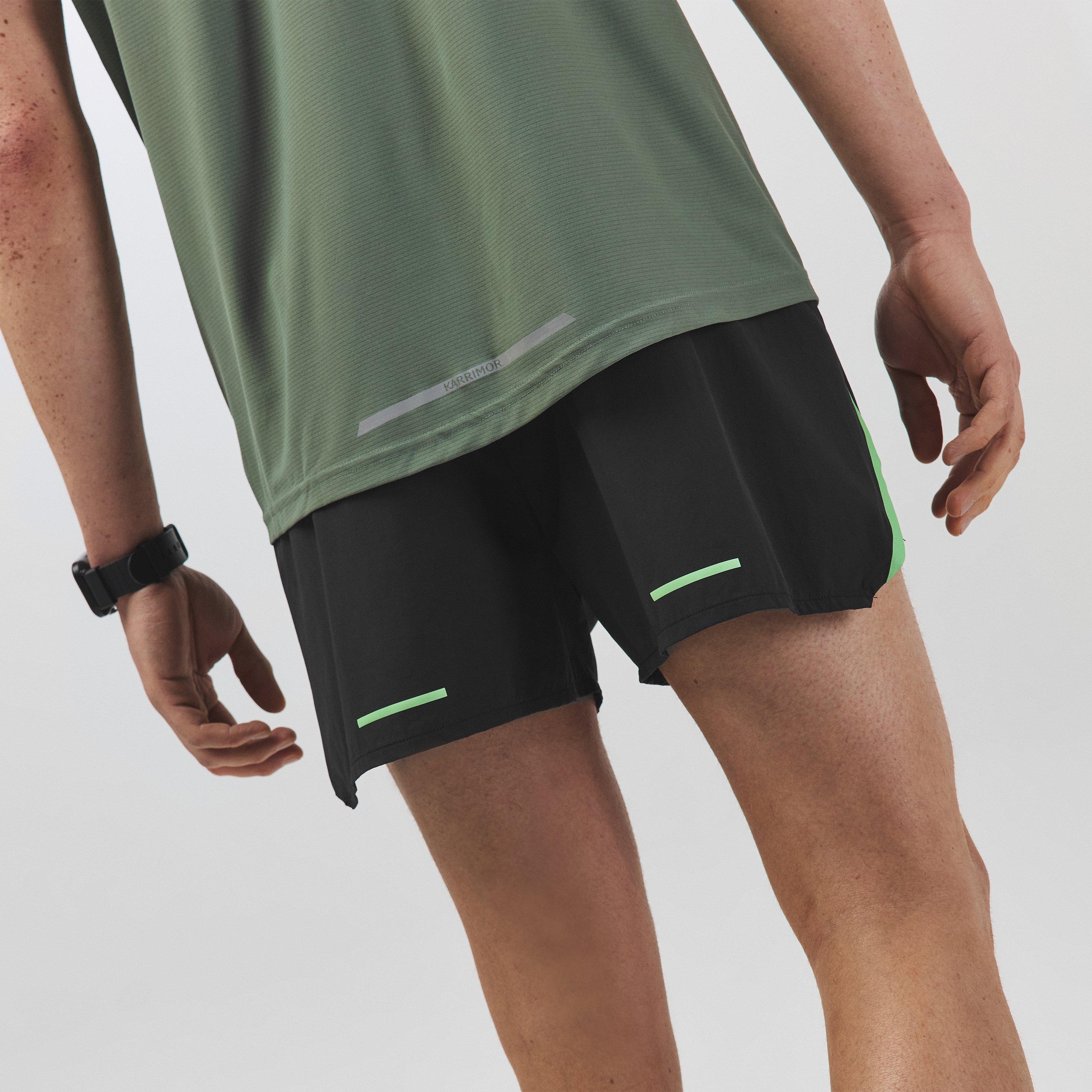 Black - Karrimor - X 3in Short Mens - 6