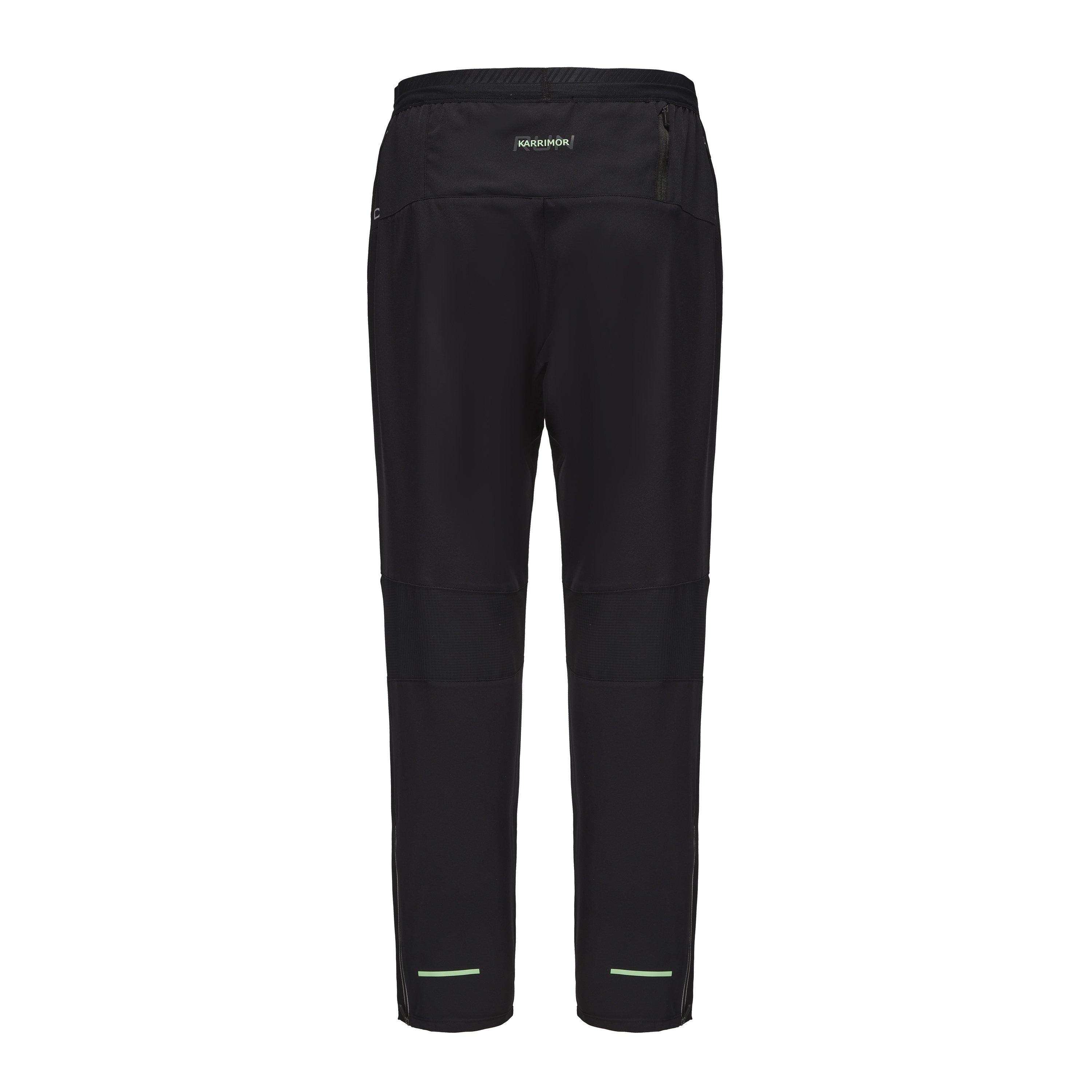 Schwarz - Karrimor - X Run Pant Mens - 2