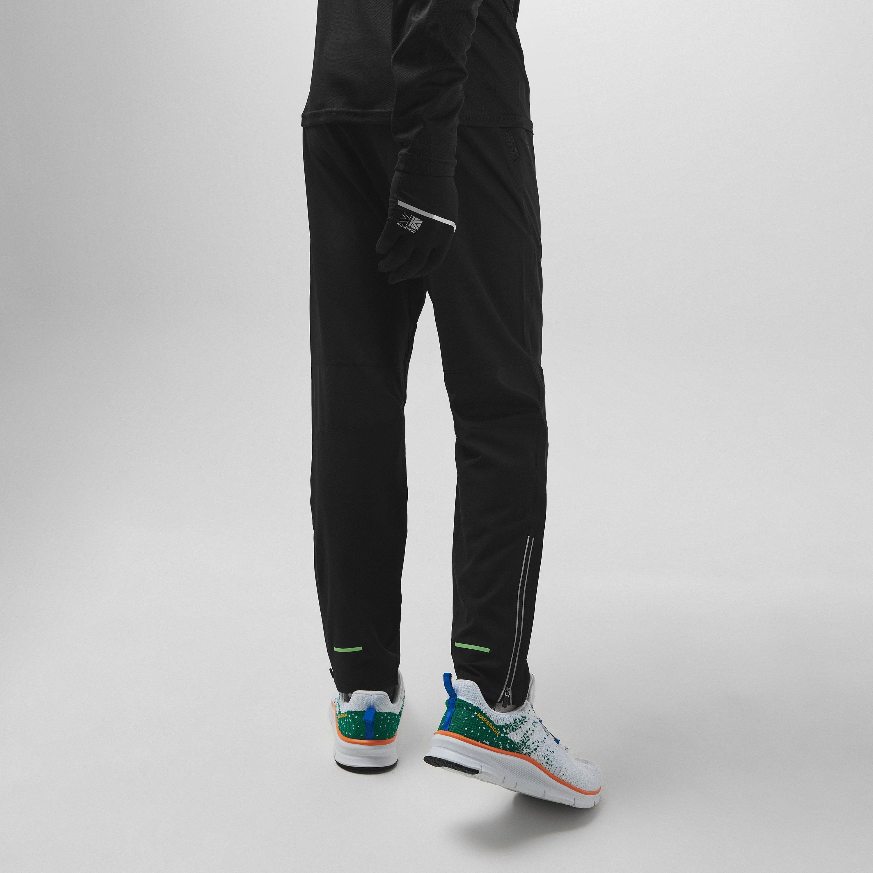 Schwarz - Karrimor - X Run Pant Mens - 4