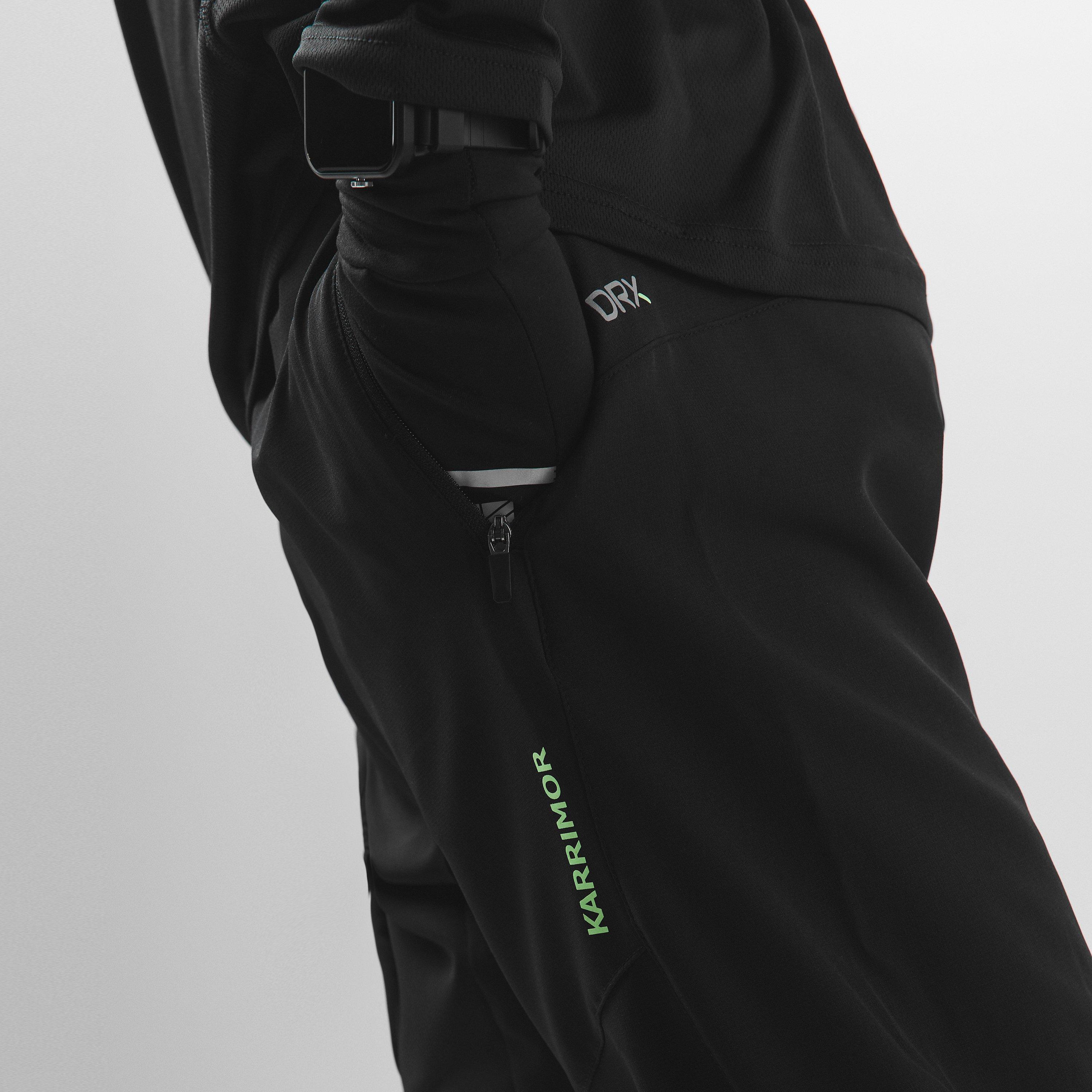 Karrimor X Run Pant Mens Performance Tracksuit Bottoms