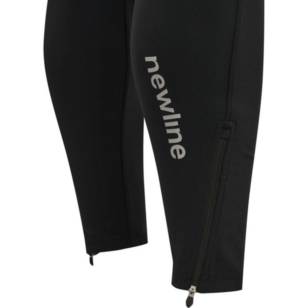 Schwarz - Newline - Warm Performance Running Tights - 3