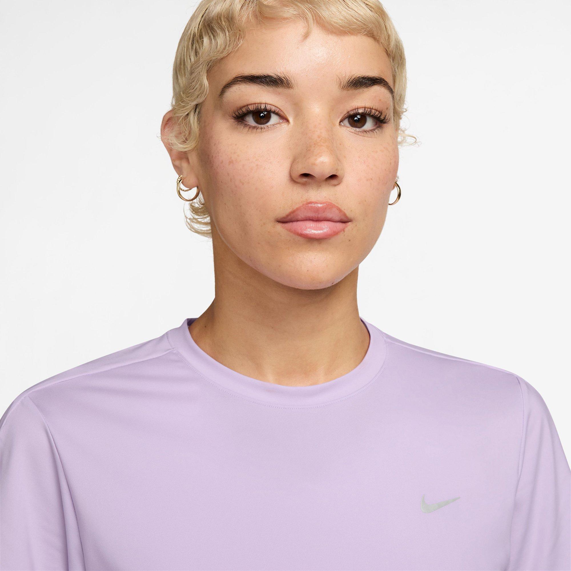 Violet/Silver - Nike - Swift Df Ss Top Ld63 - 3
