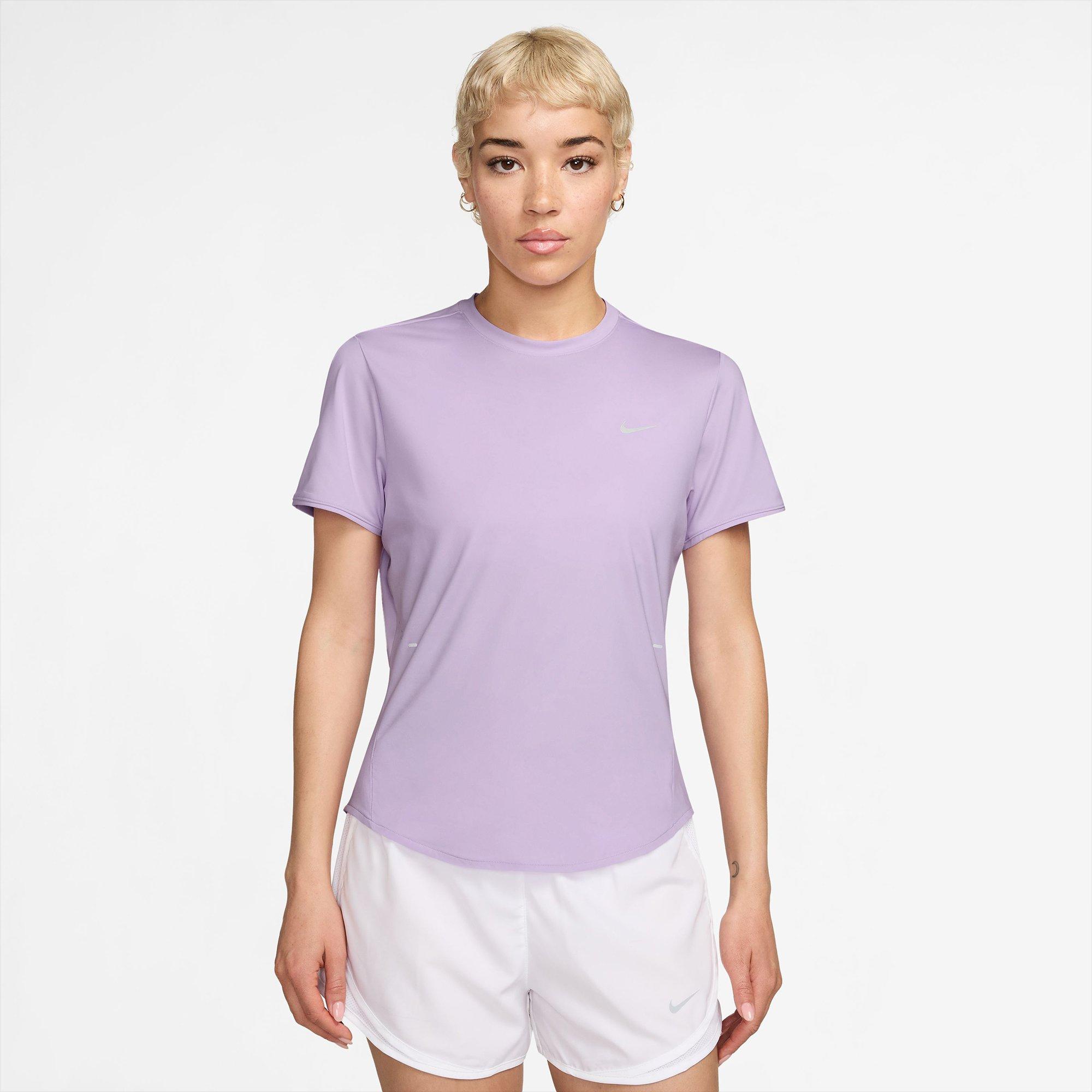 Violet/Silver - Nike - Swift Df Ss Top Ld63 - 5