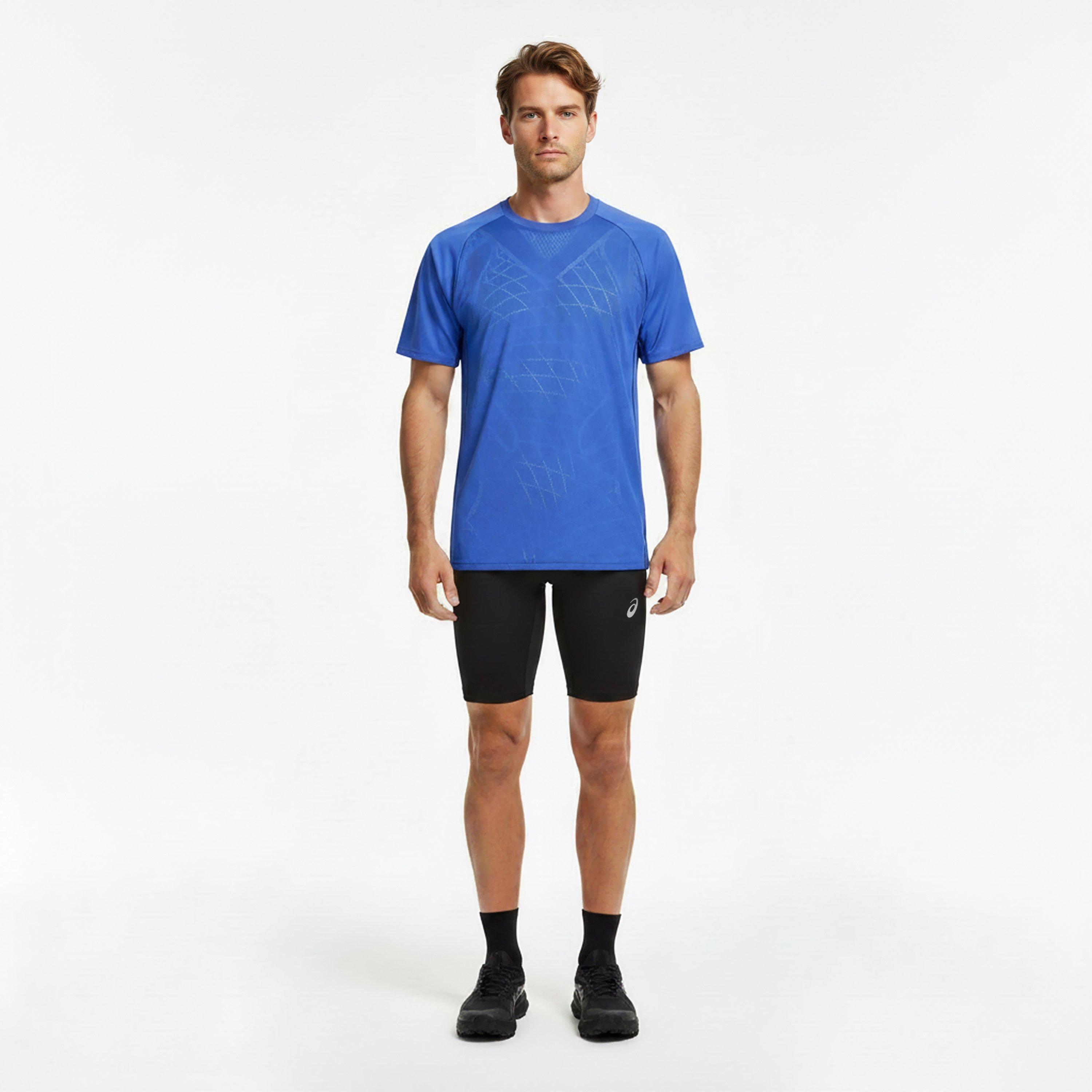 Black - Asics - Asics Core Sprinter Running Short Mens - 6