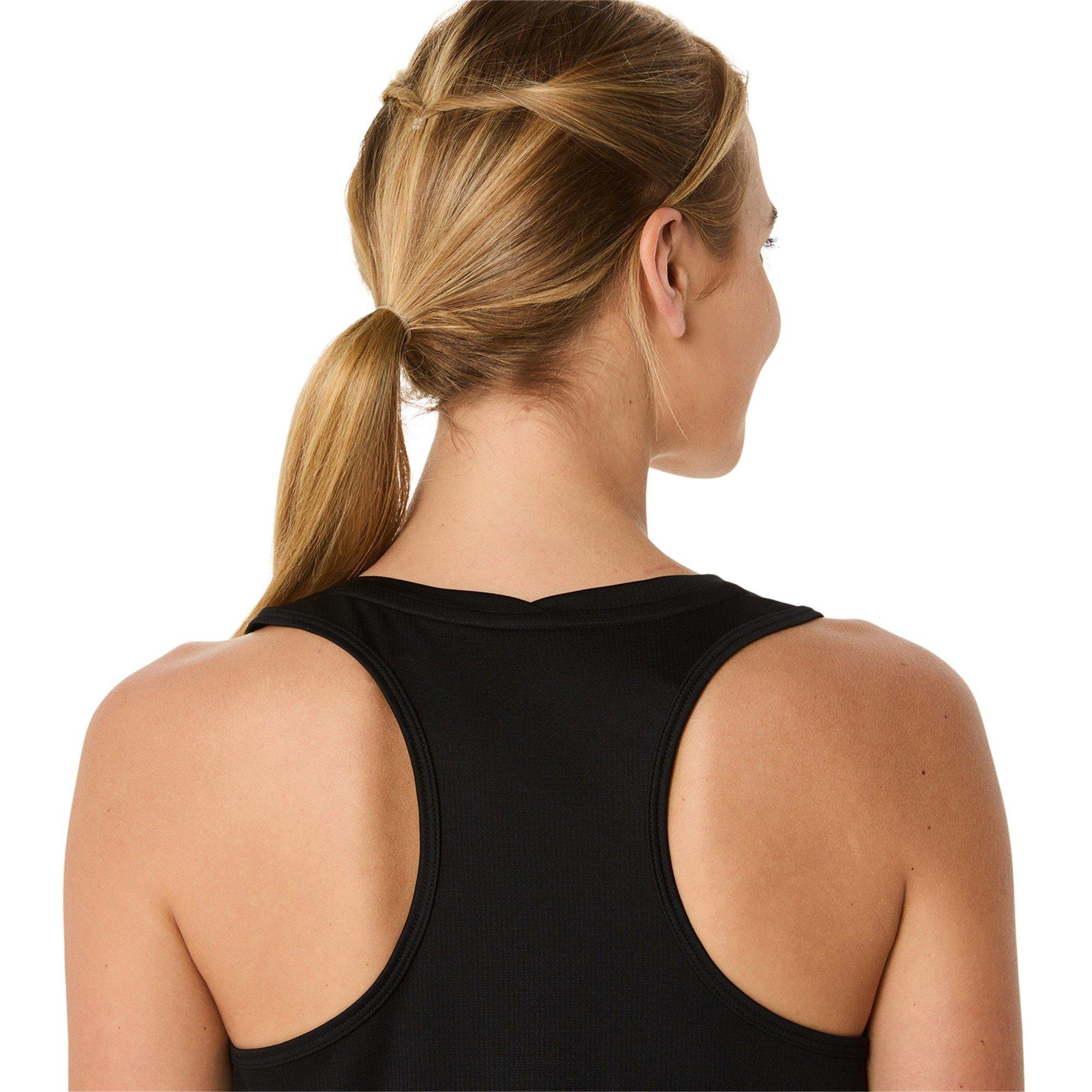 Nero - Asics - Asics Core Tank Running Vest Womens - 4