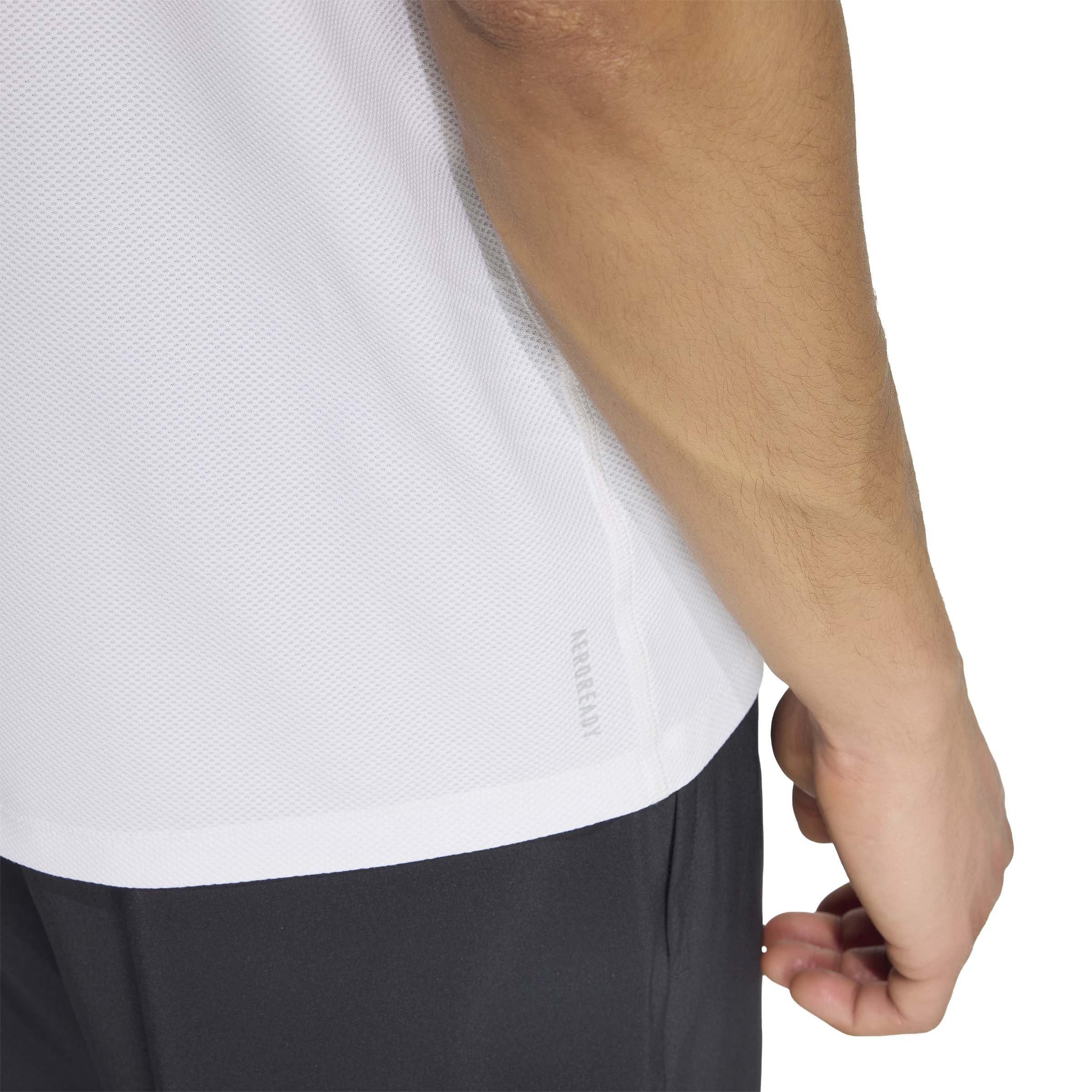 Blanc - adidas - adidas Otr B Tee Running Top Mens - 5