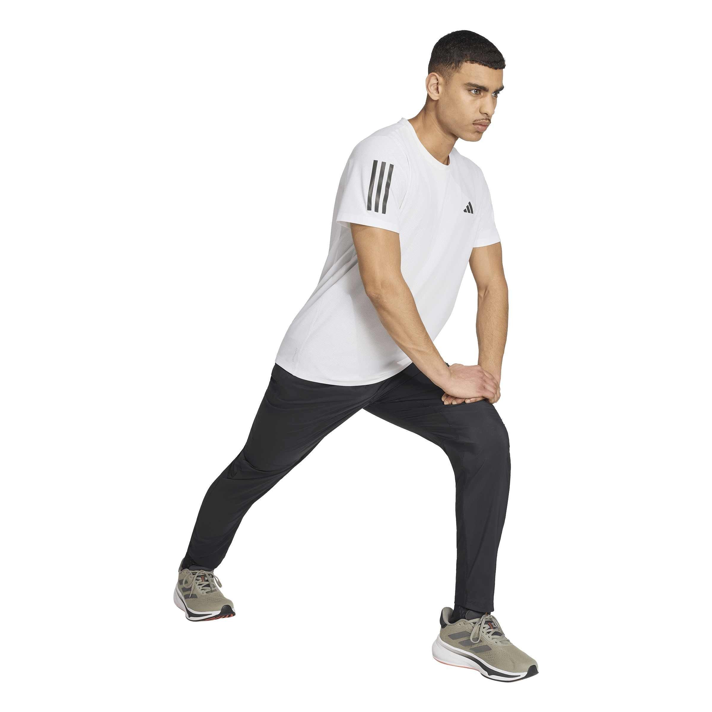 Blanc - adidas - adidas Otr B Tee Running Top Mens - 6