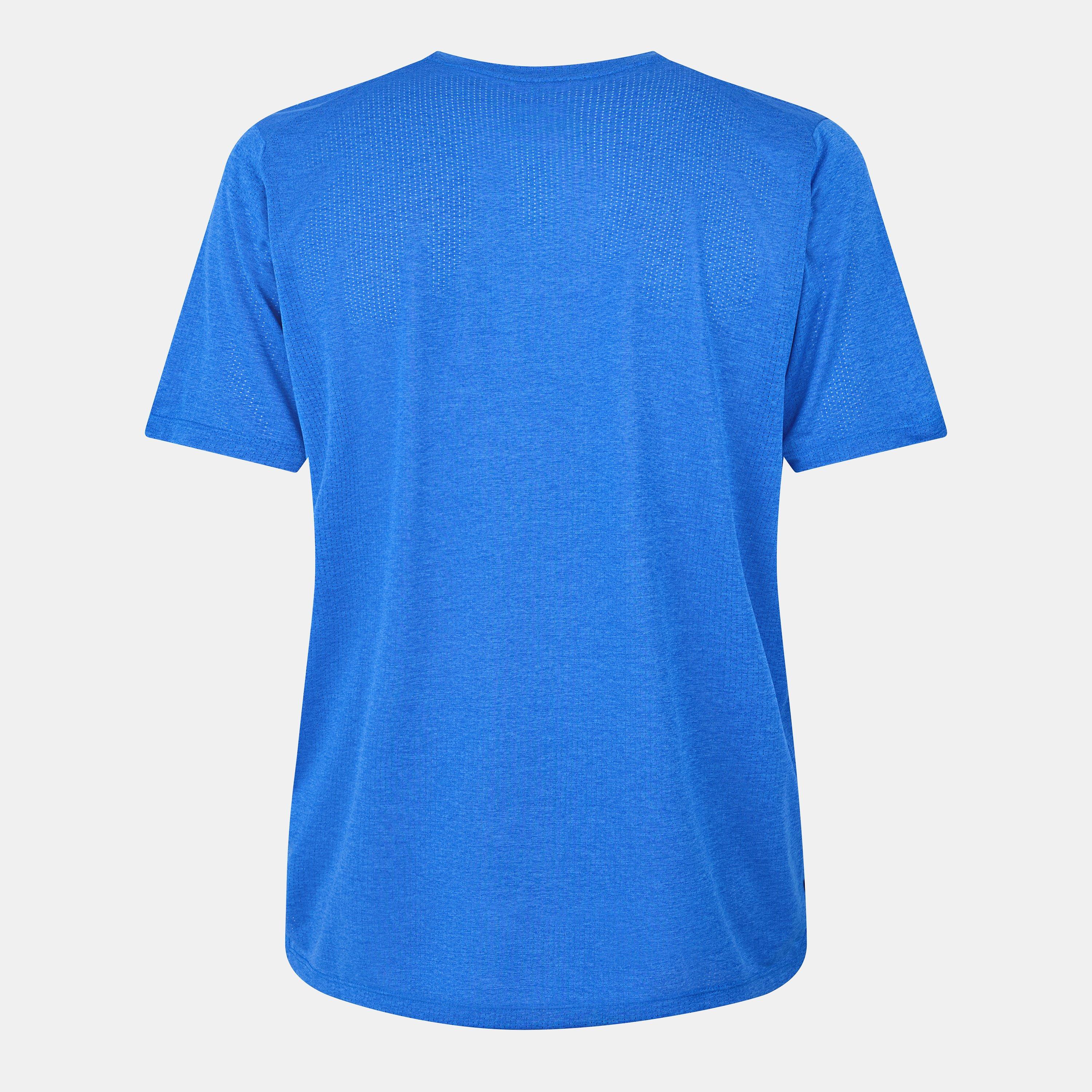 Blue Gemston - New Balance - NB NYC Short-Sleeve Performance Running Top - 2