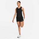 Black/Ref.Silv - Nike - Dri FIT Race Womens Running Tank Top - 9