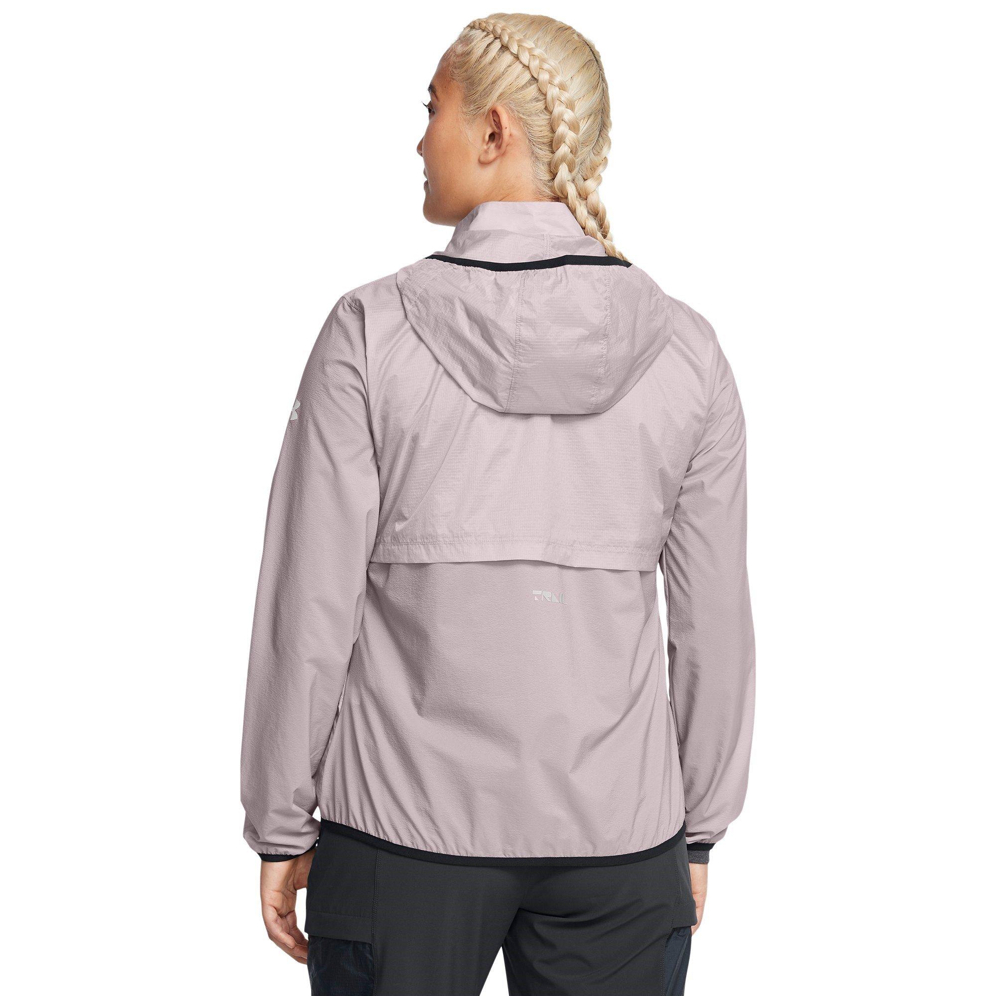 Grau - Under Armour - Performance Running Jacket - 4