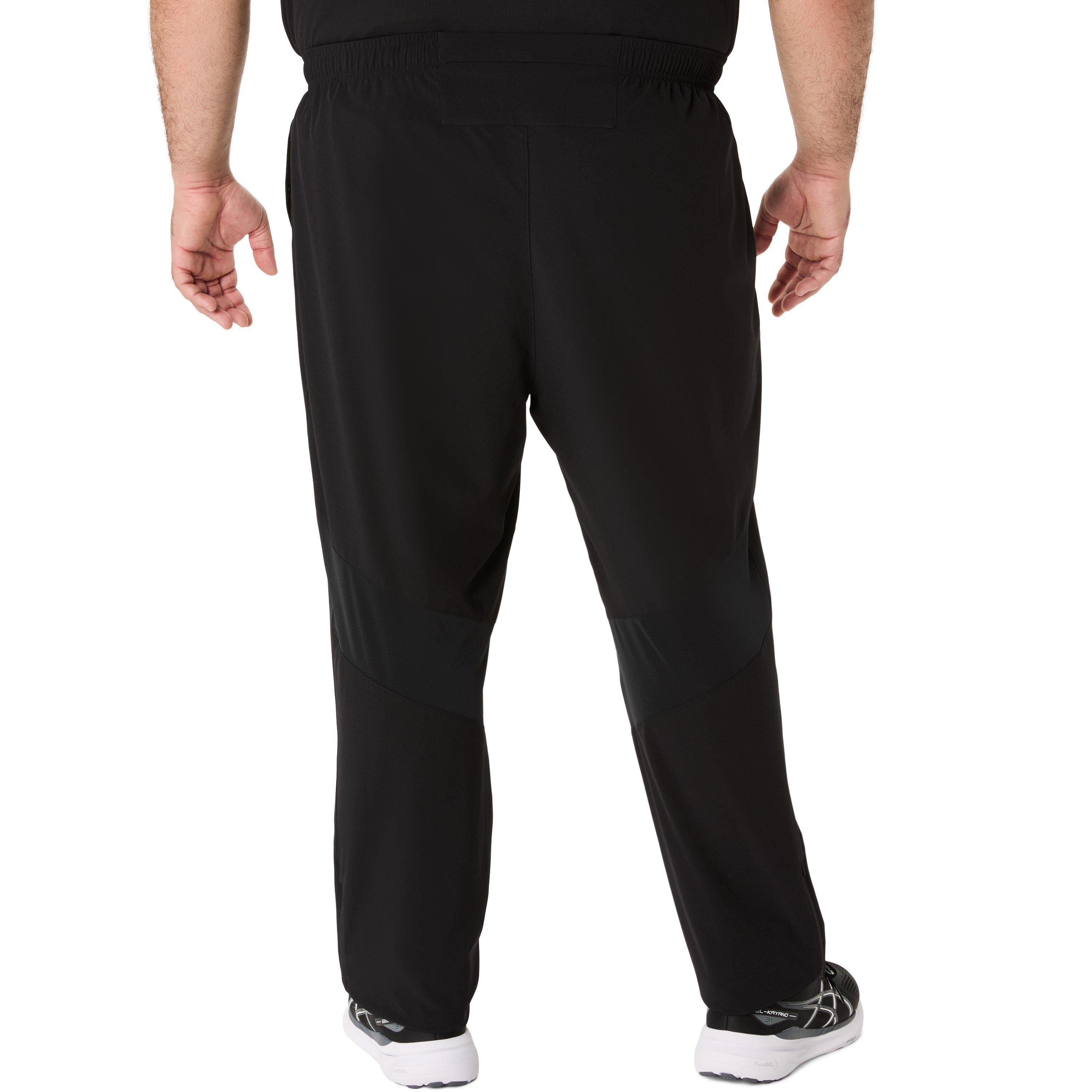 Perf.Black - Asics - Silver Woven Pant Mens - 2